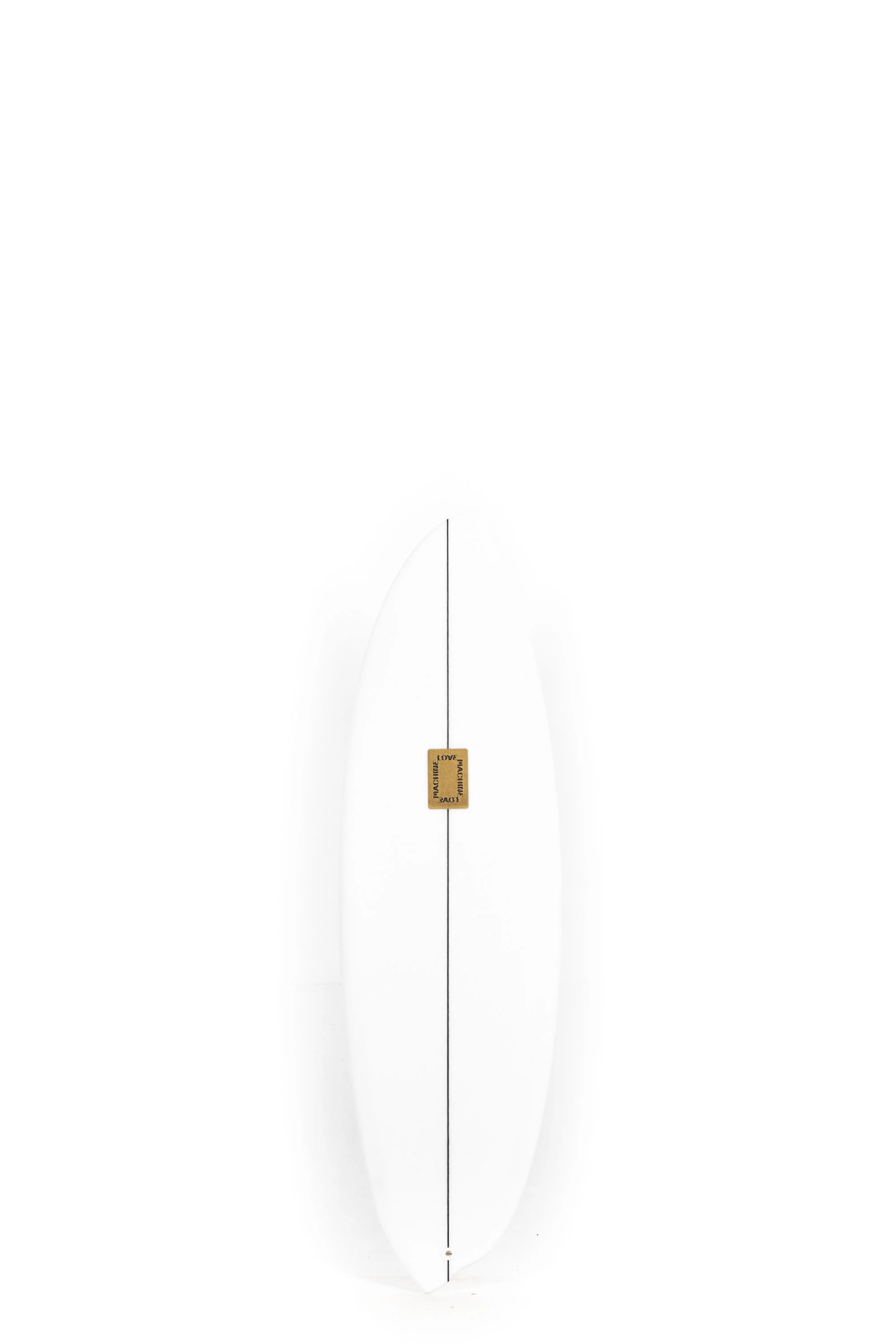 Lovemachine Surfboards - ZAMBAL by Ryan Lovelace - FOR GOOFY FOOTERS - 5'5" x 18 3/4" x 2 1/2" - 26.73L