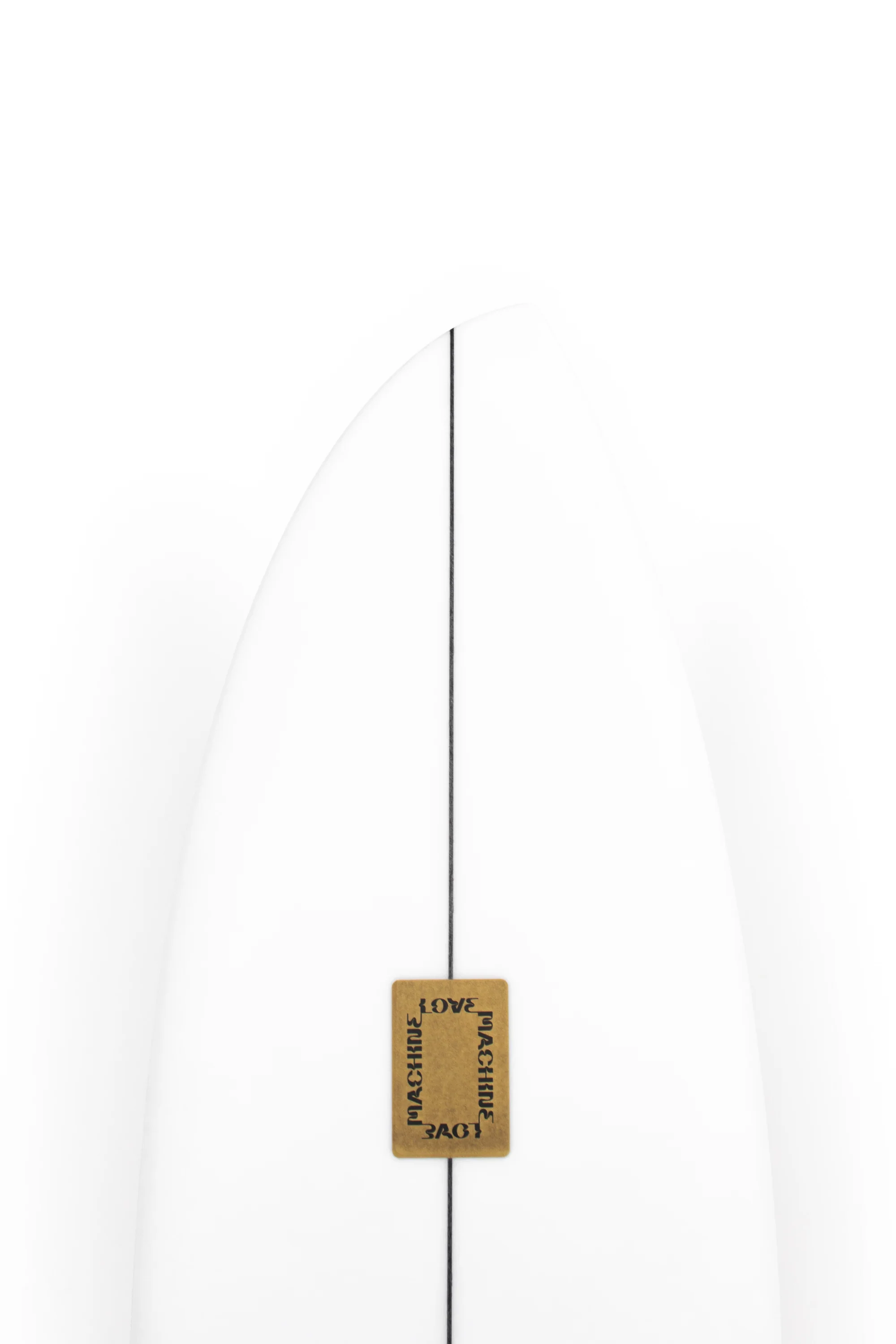 Lovemachine Surfboards - ZAMBAL by Ryan Lovelace - FOR GOOFY FOOTERS - 5'5" x 18 3/4" x 2 1/2" - 26.73L - Image 3