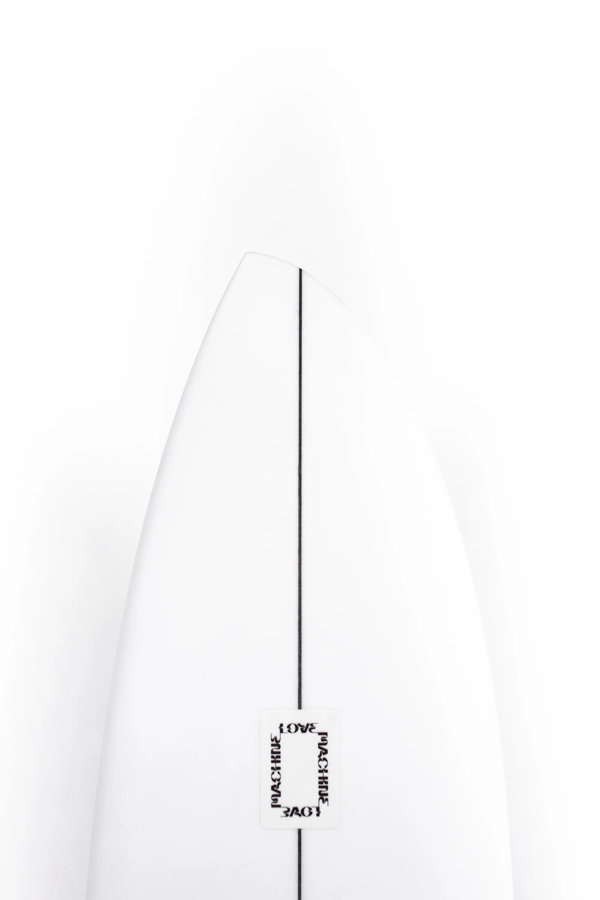 Lovemachine Surfboards - ZAMBAL by Ryan Lovelace - FOR REGULAR FOOTERS - 5'9" x 18 7/8" x 2 5/8" - 30.39L - Image 3
