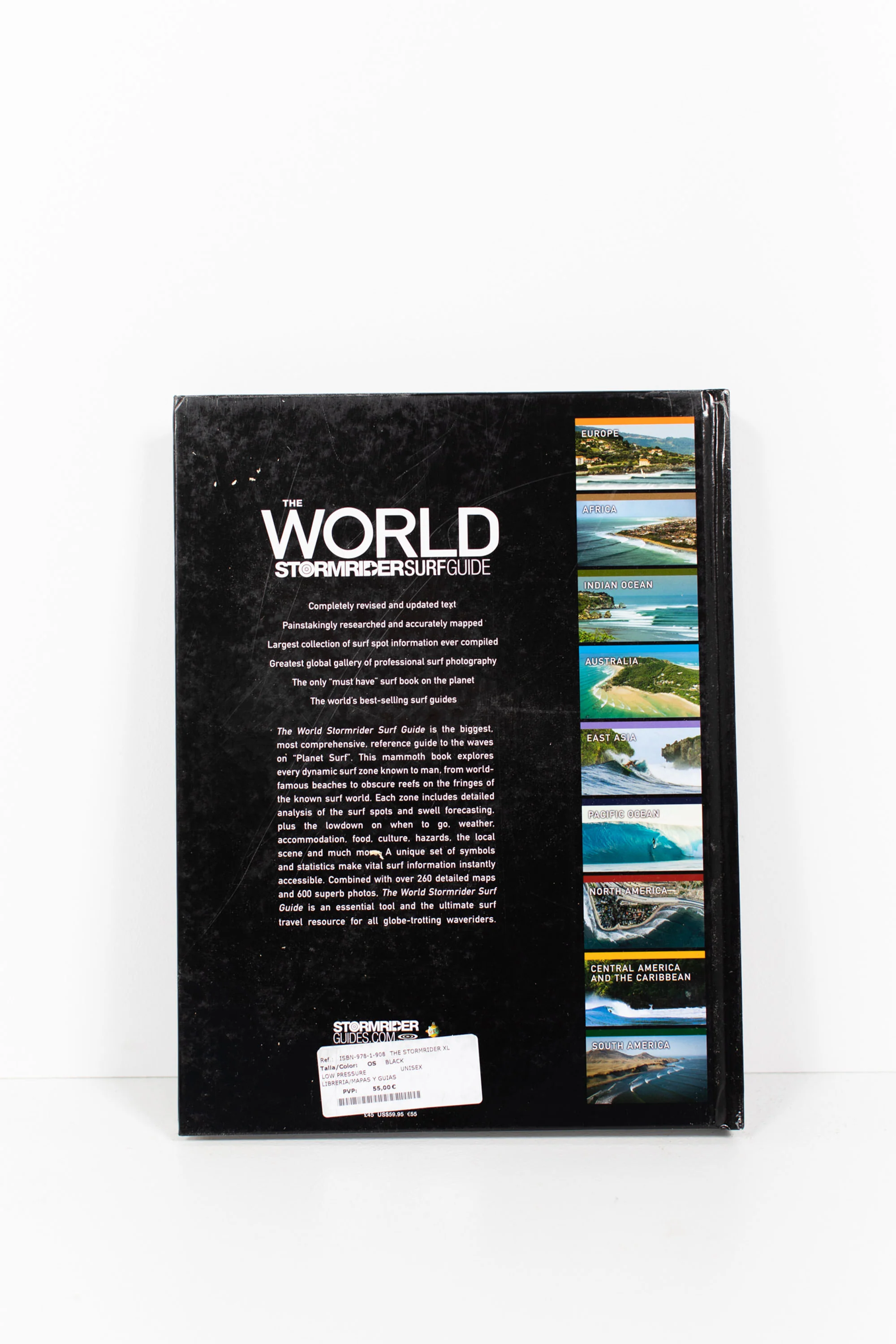 LOW PRESSURE - THE STORMRIDER XL WORLD  SURF GUIDE - Image 2