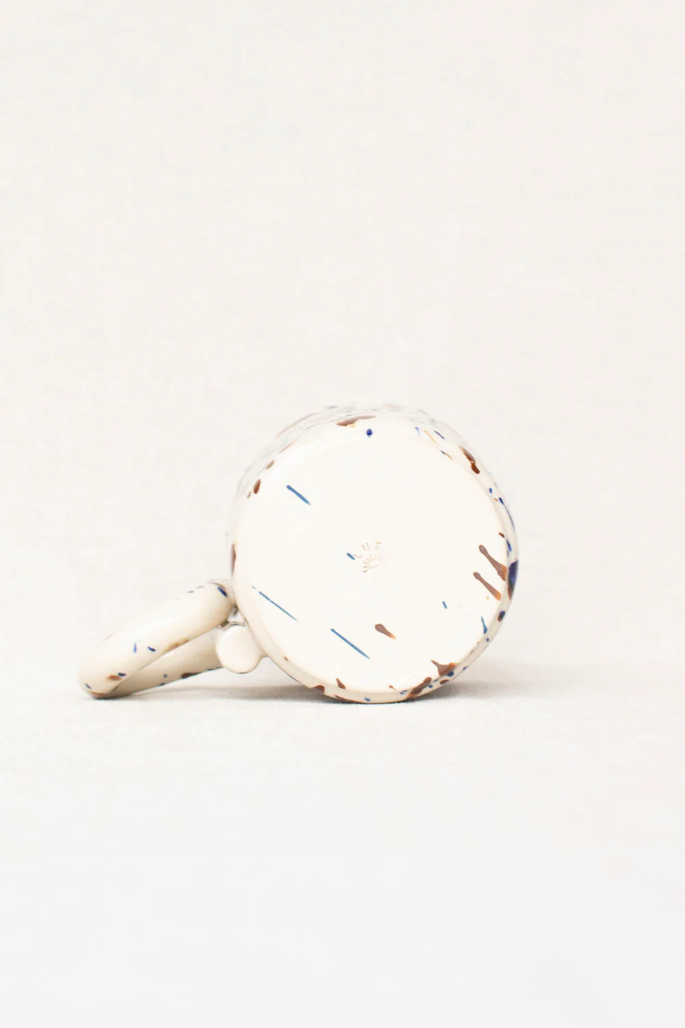 LUZ CERAMICS - BROWN BLUE MUG - Image 4
