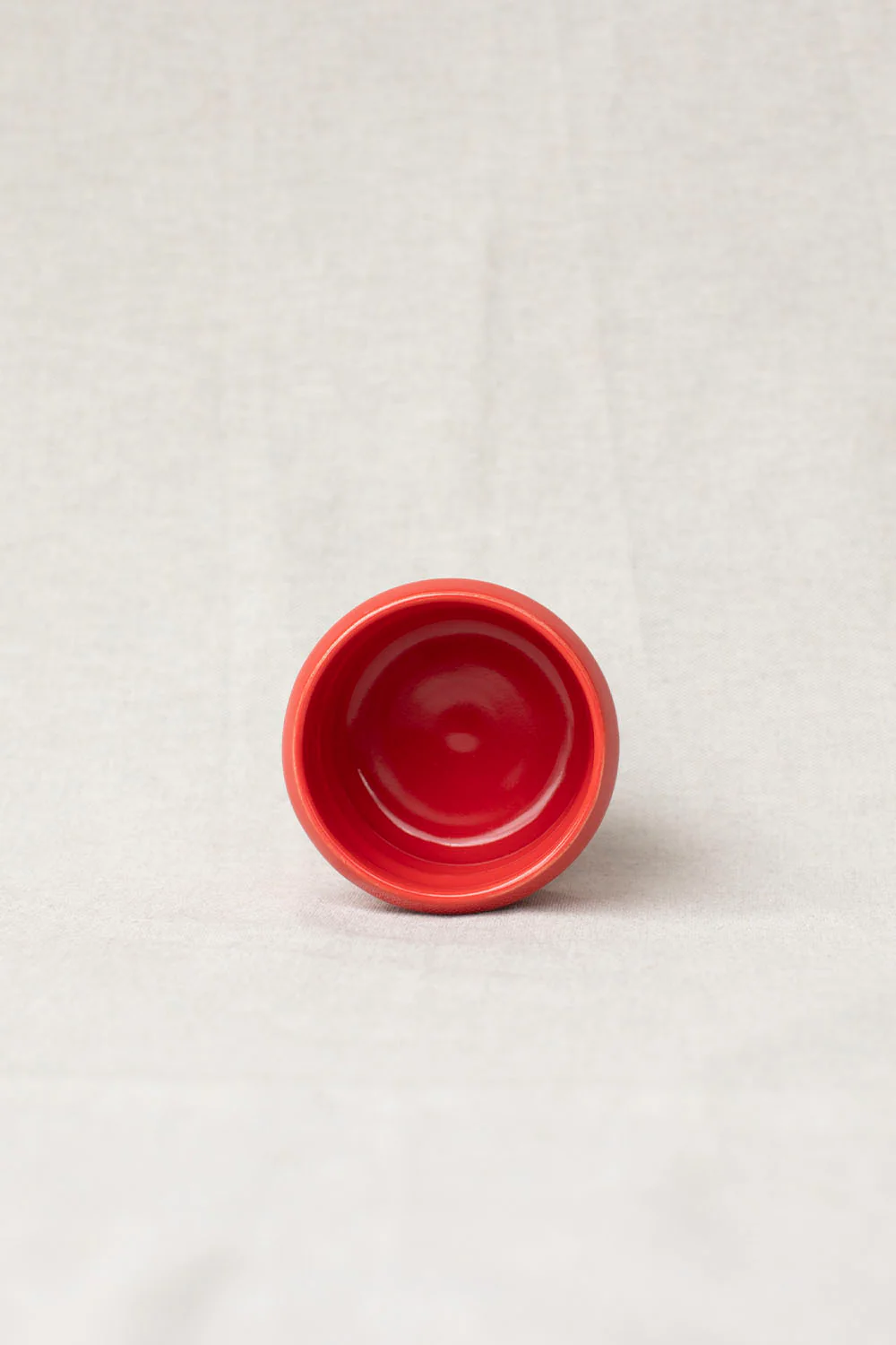 LUZ CERAMICS - RED IRREGULAR CUP - Image 4