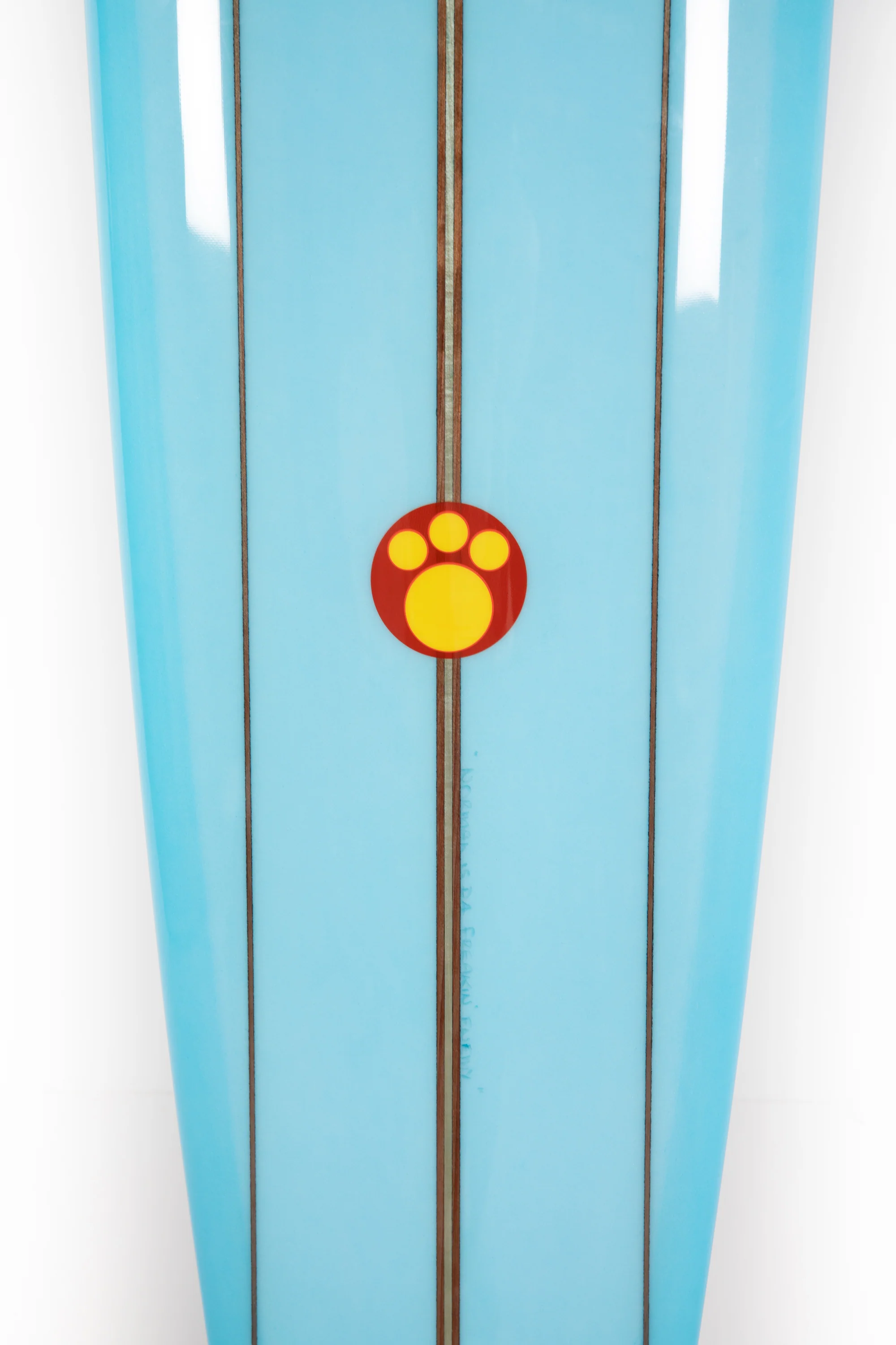 Maurice Cole Surfboards - NOAH JOHNSONS - 10'6" x 20 x 3 5/8 - UA00234 - Image 5