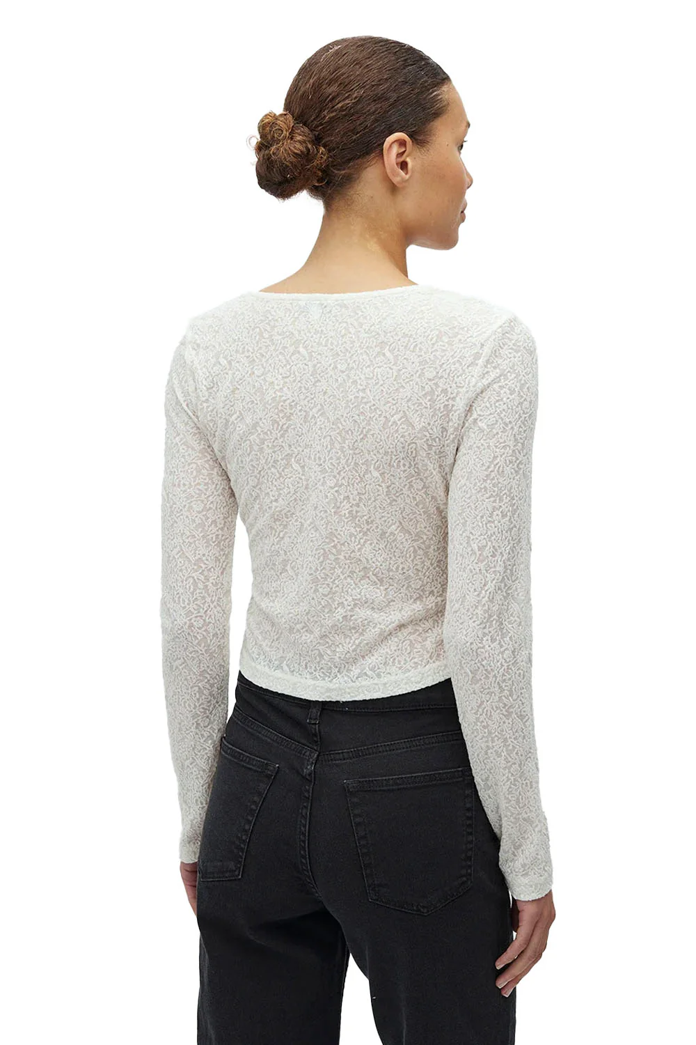 mbyM - AMBERLY TEE - SUGAR - Image 2