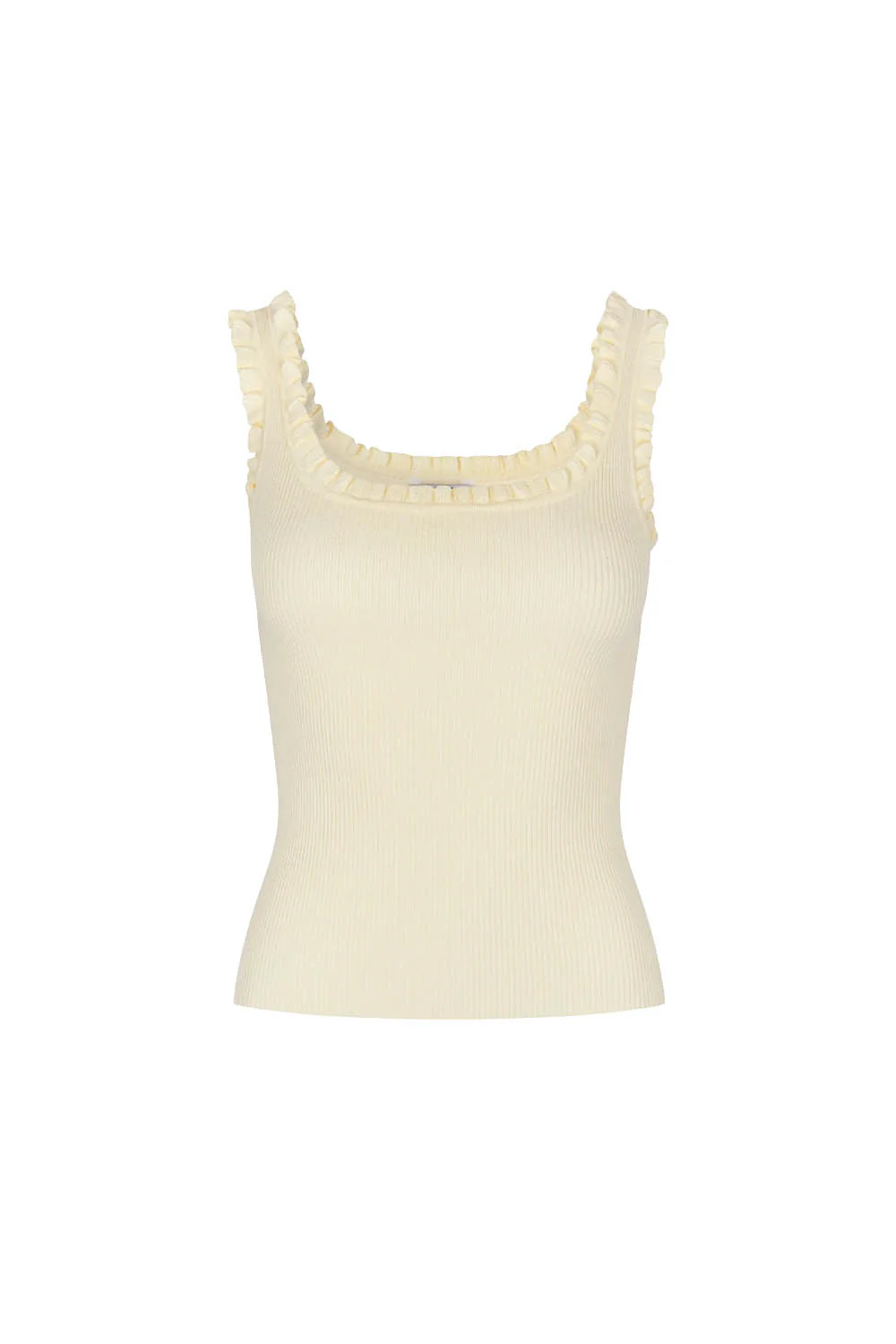 mbyM - ELINNE TANK - IVORY YELLOW - Image 3