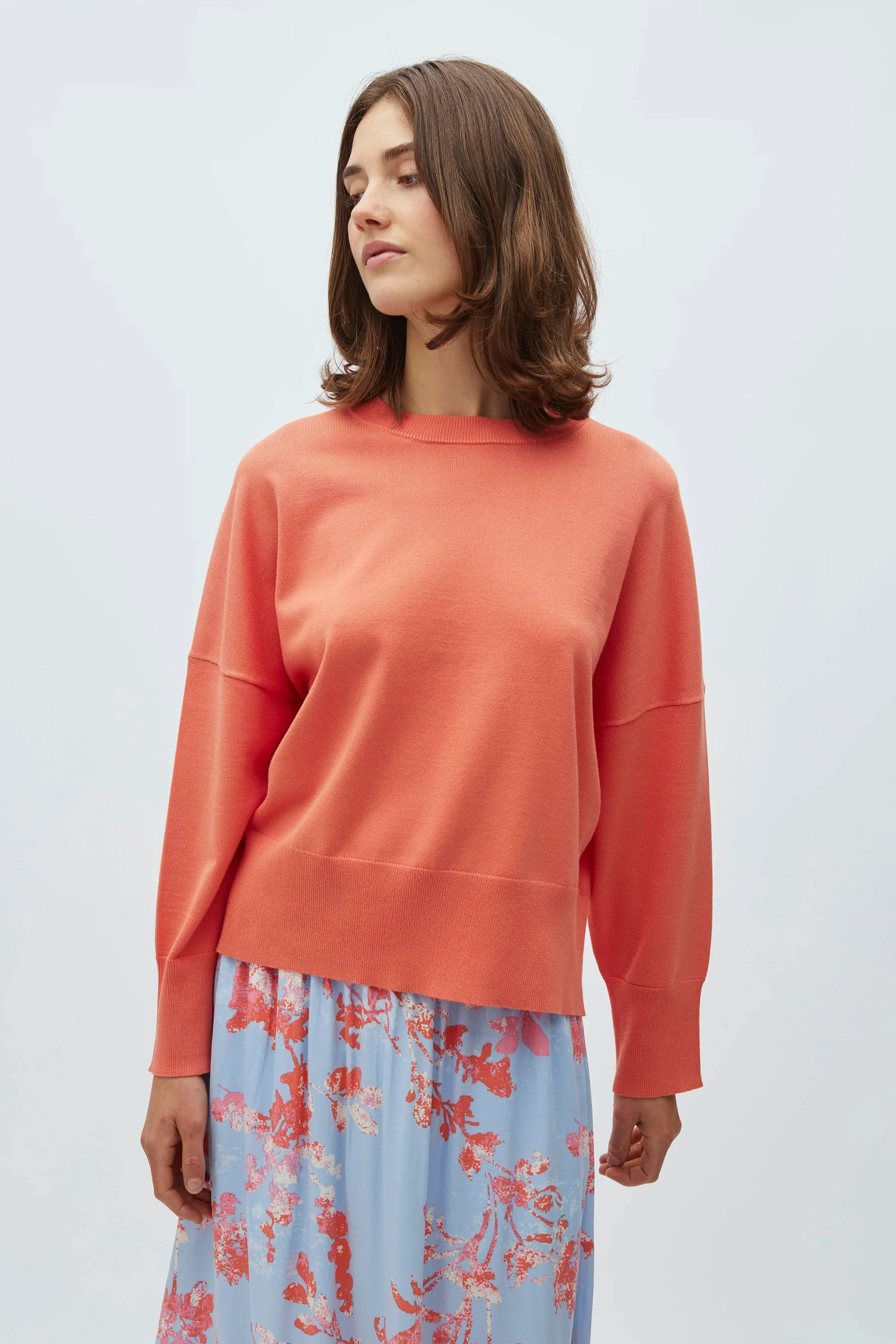 mbyM - GILLIAN SWEATER - EMBERGLOW - Image 3