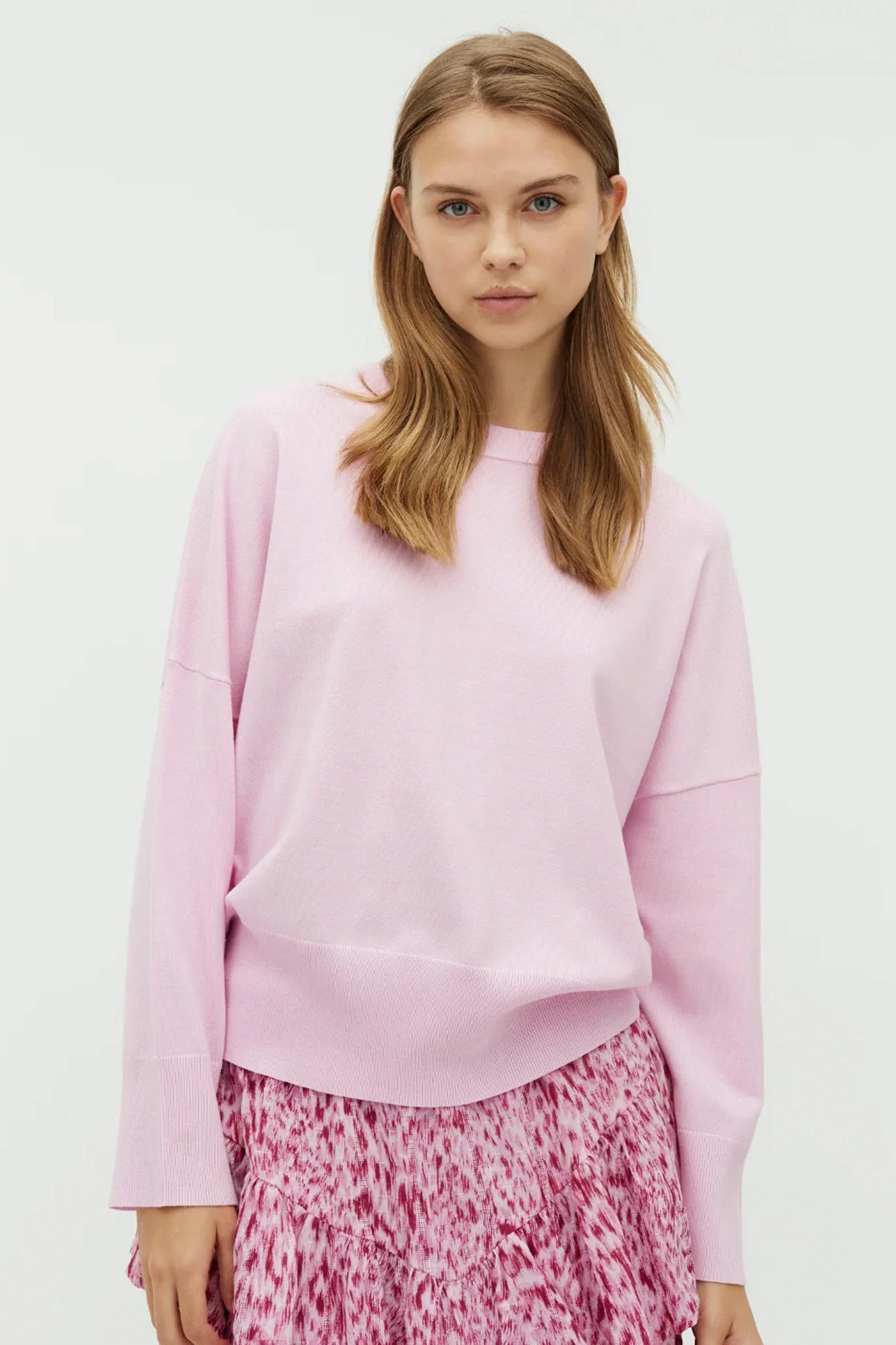 mbyM - GILLIAN SWEATER - LIGHT PINK - Image 2