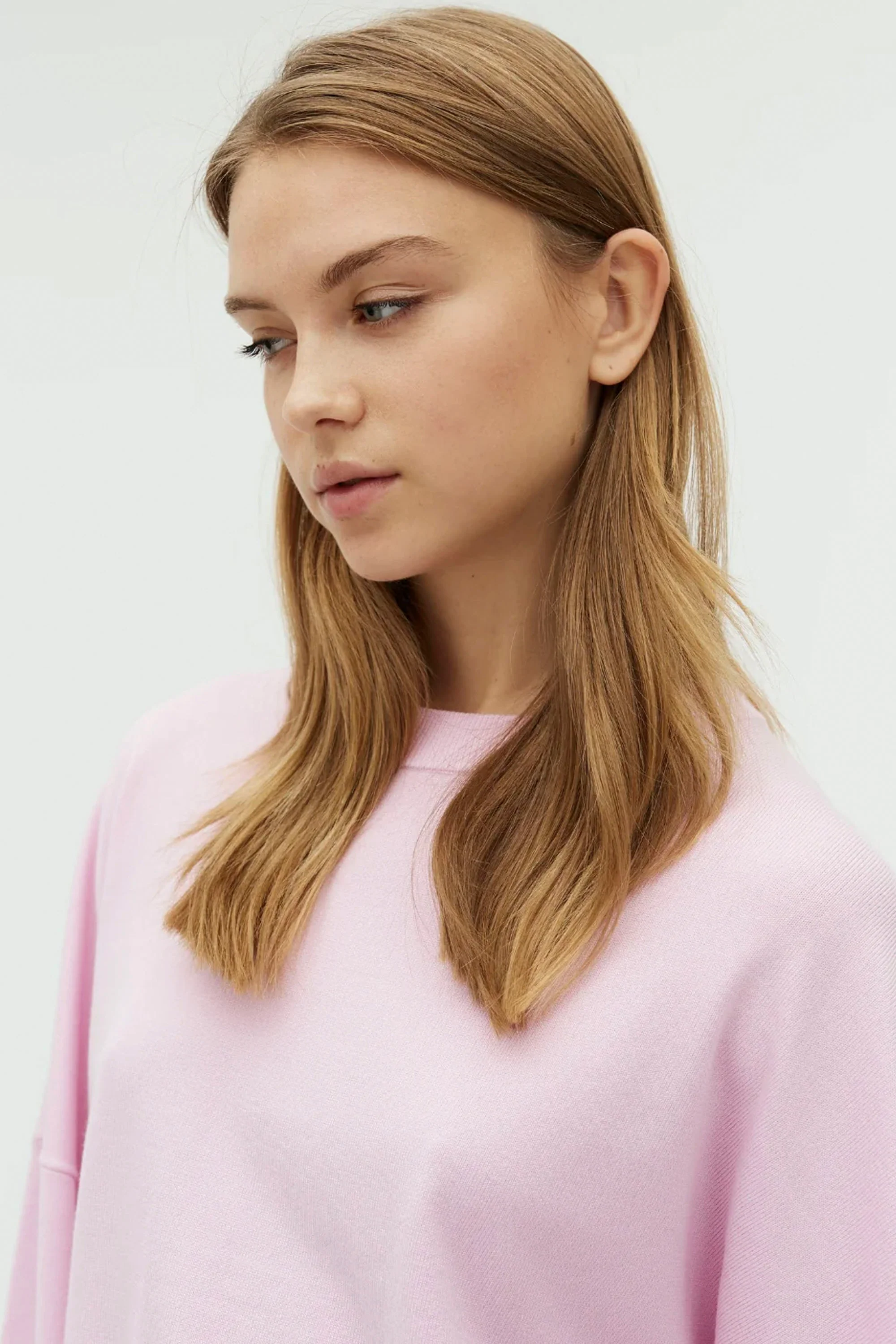 mbyM - GILLIAN SWEATER - LIGHT PINK - Image 3