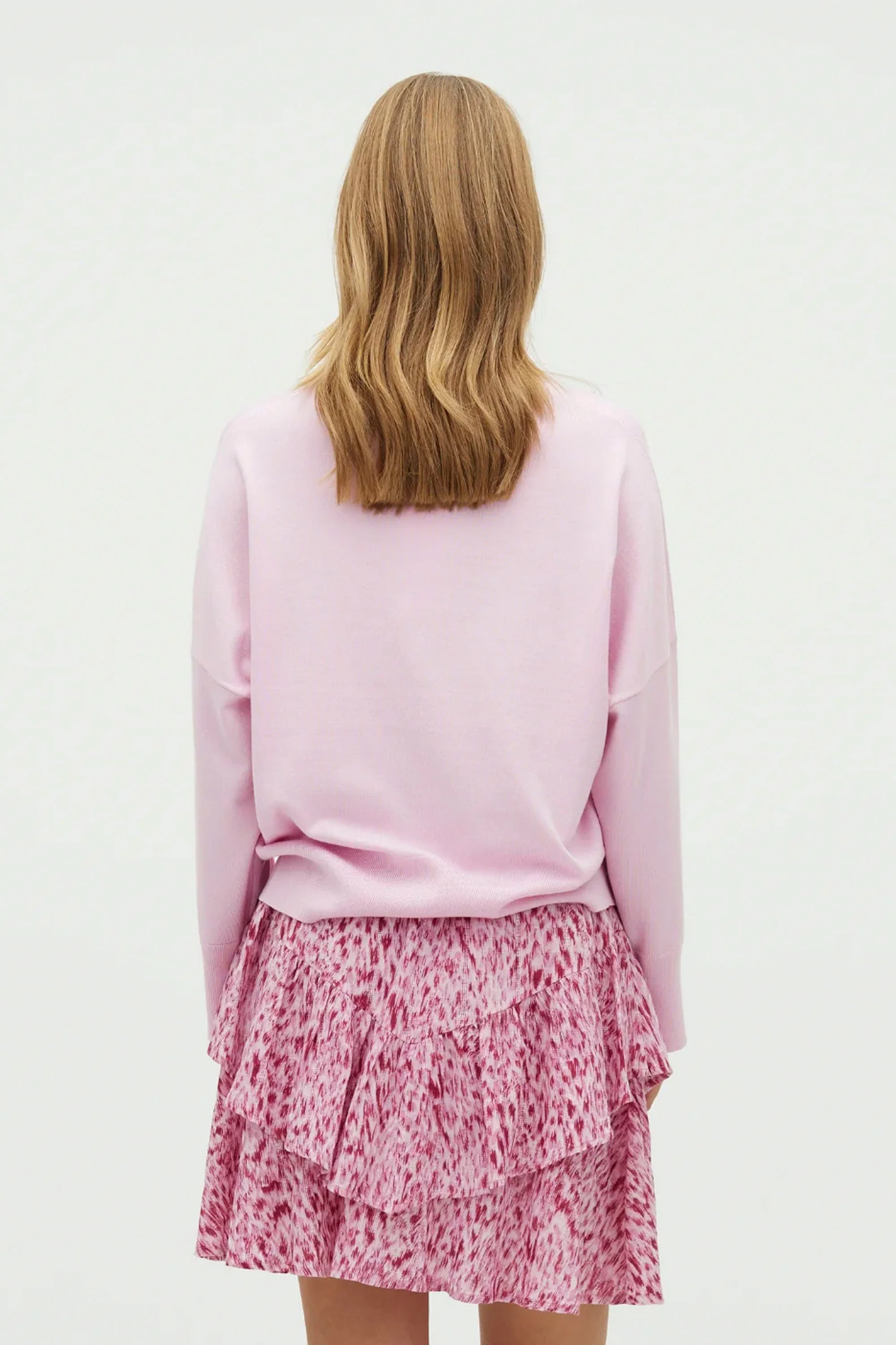 mbyM - GILLIAN SWEATER - LIGHT PINK - Image 4