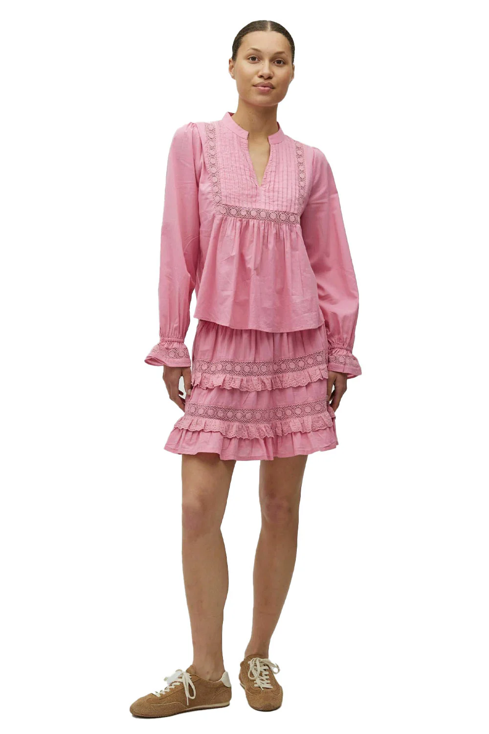 mbyM - VILJANA SKIRT - WILD ROSE - Image 3