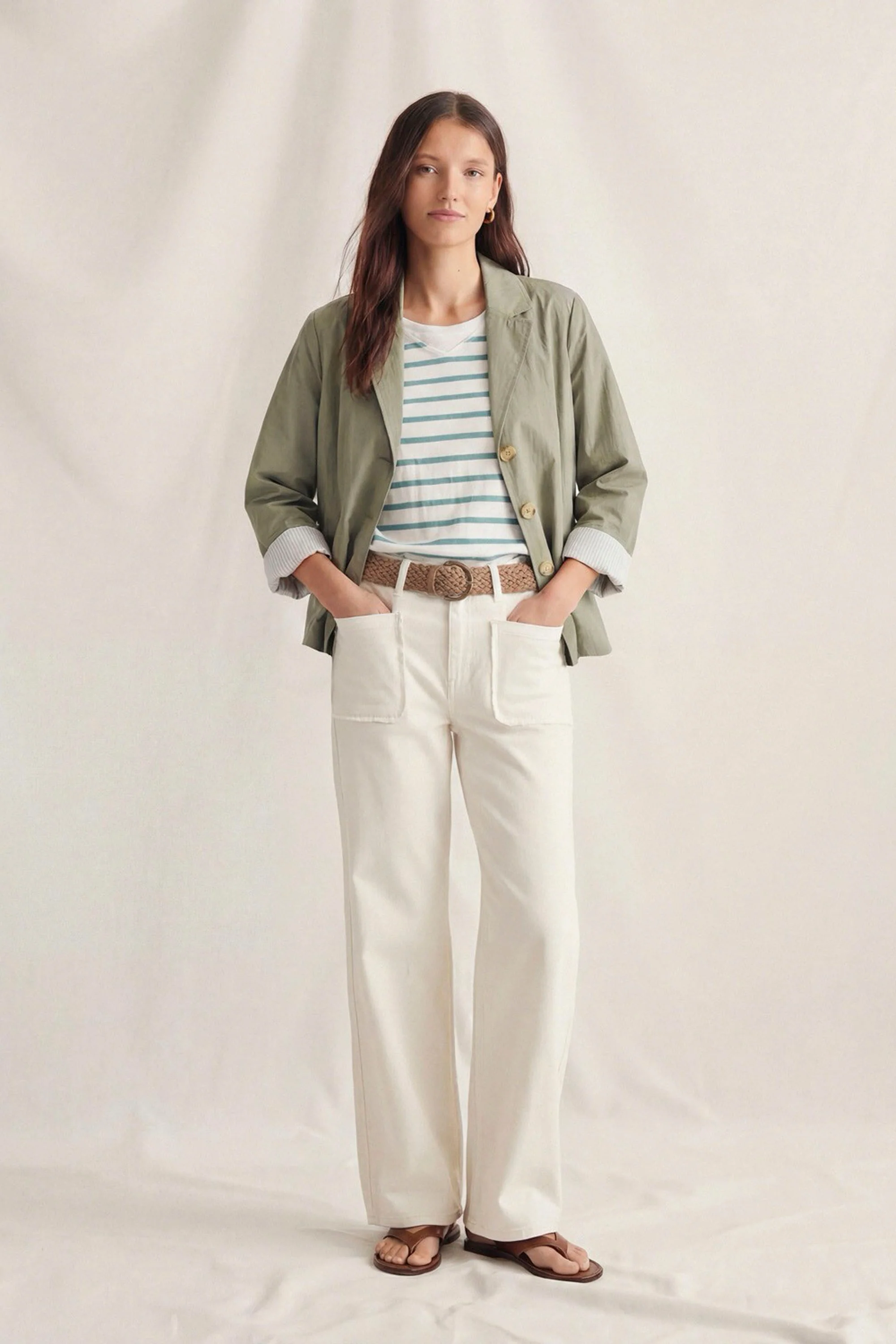 MI&CO - ABBY STRIPED SWEATER - Image 2