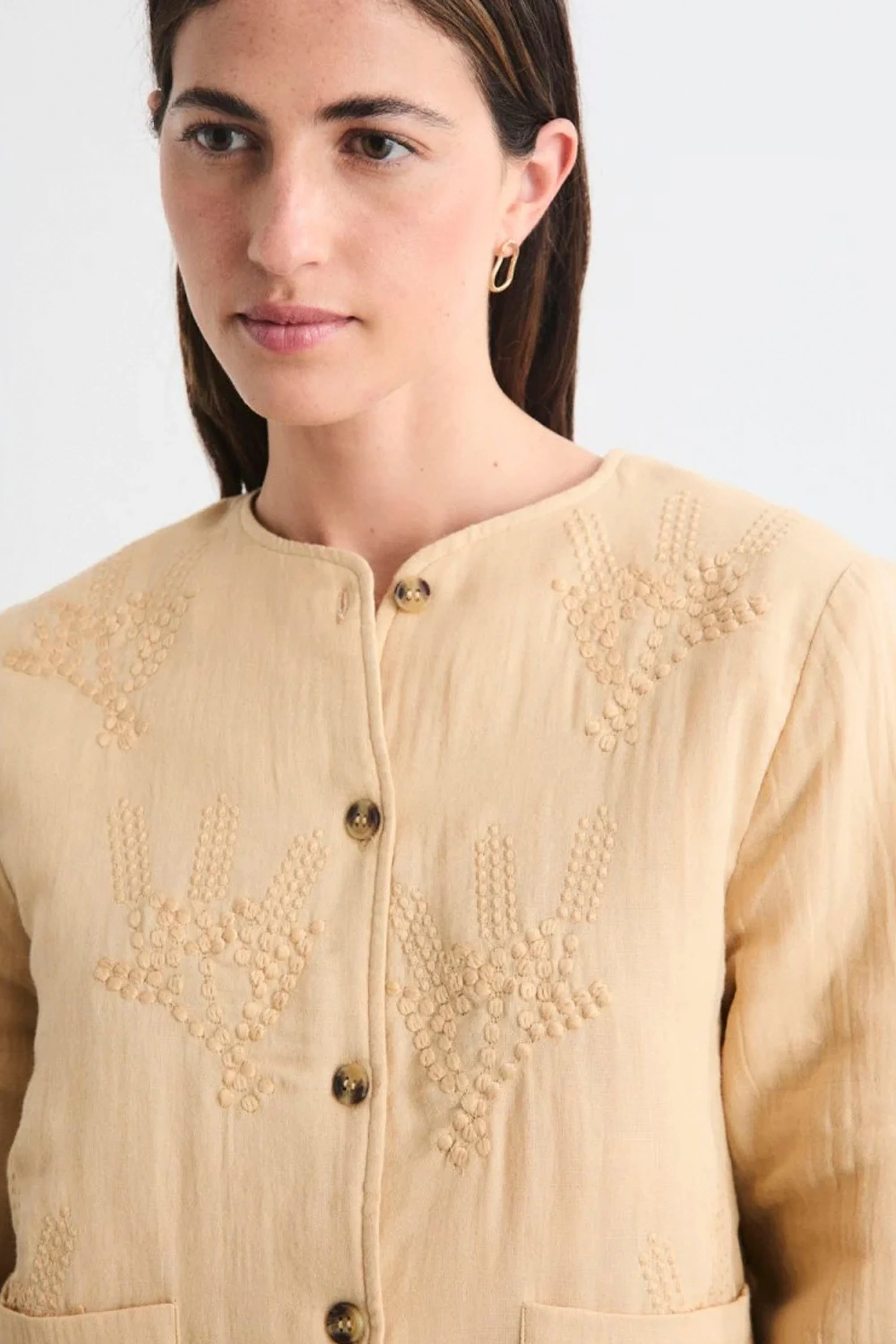MUS & BOMBON - ALTAN JACKET - AMARILLO - Image 2
