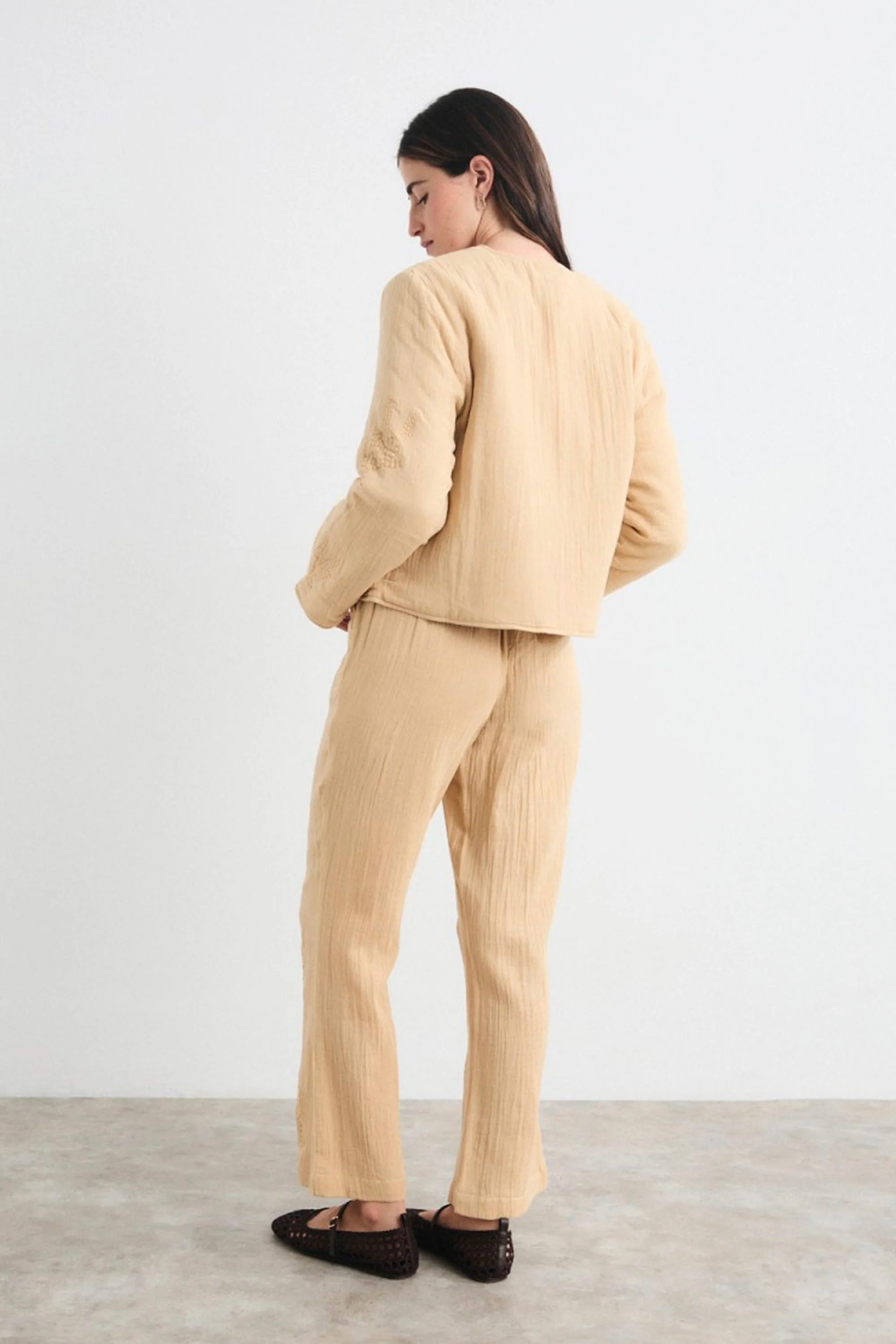 MUS & BOMBON - ALTAN JACKET - AMARILLO - Image 3