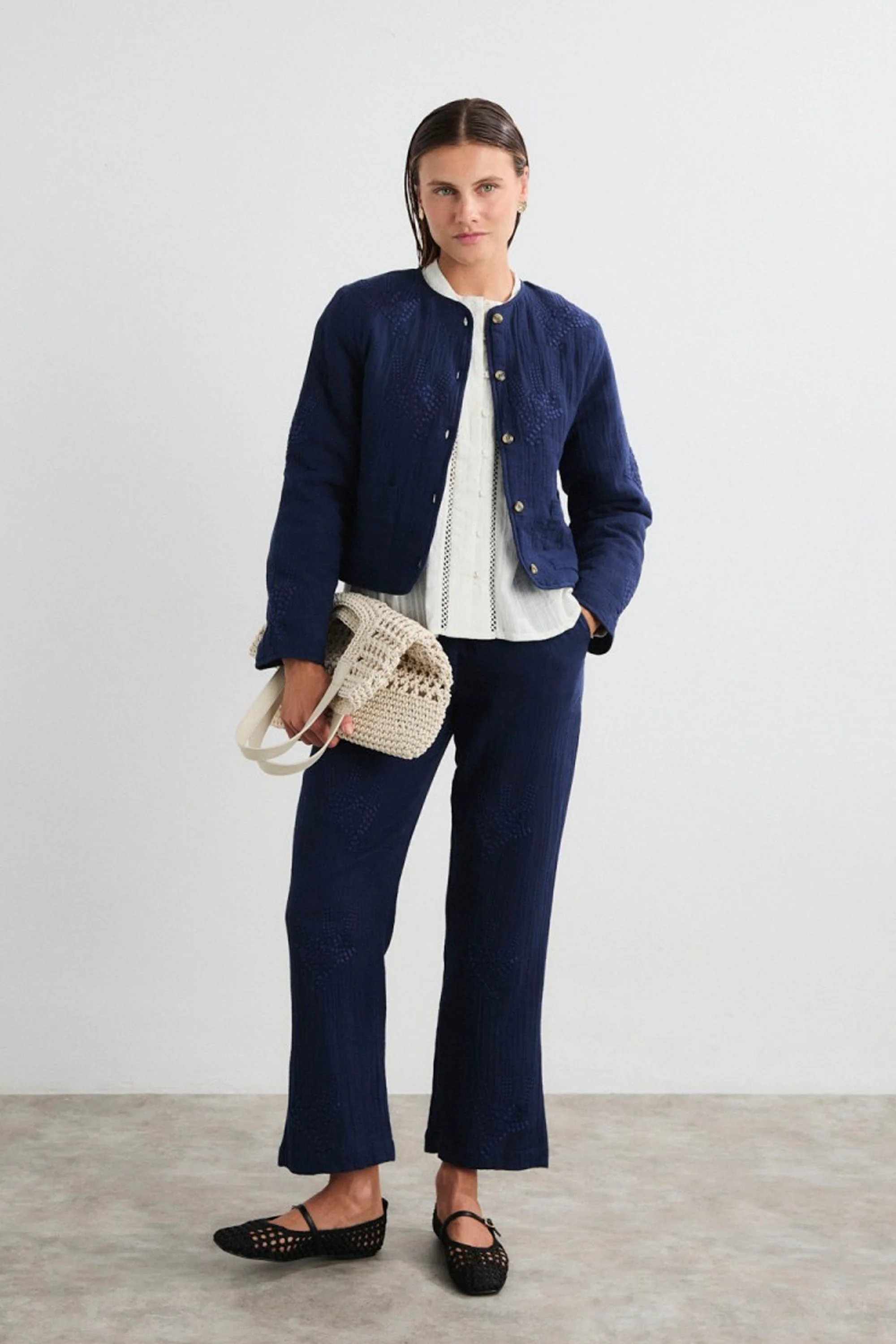 MUS & BOMBON - ALTAN JACKET - NAVY - Image 3