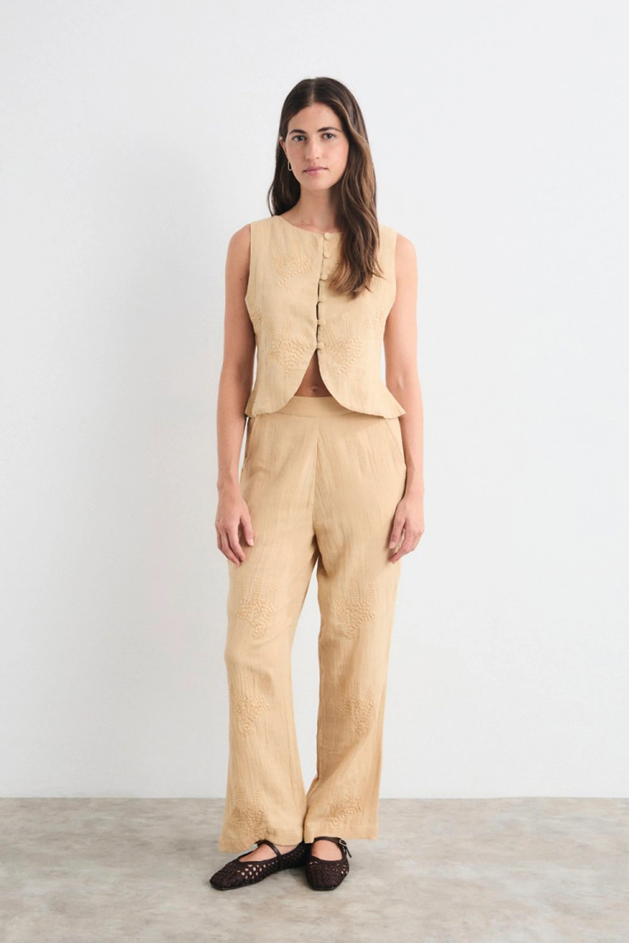 MUS & BOMBON - ALTAN VEST - AMARILLO - Image 3