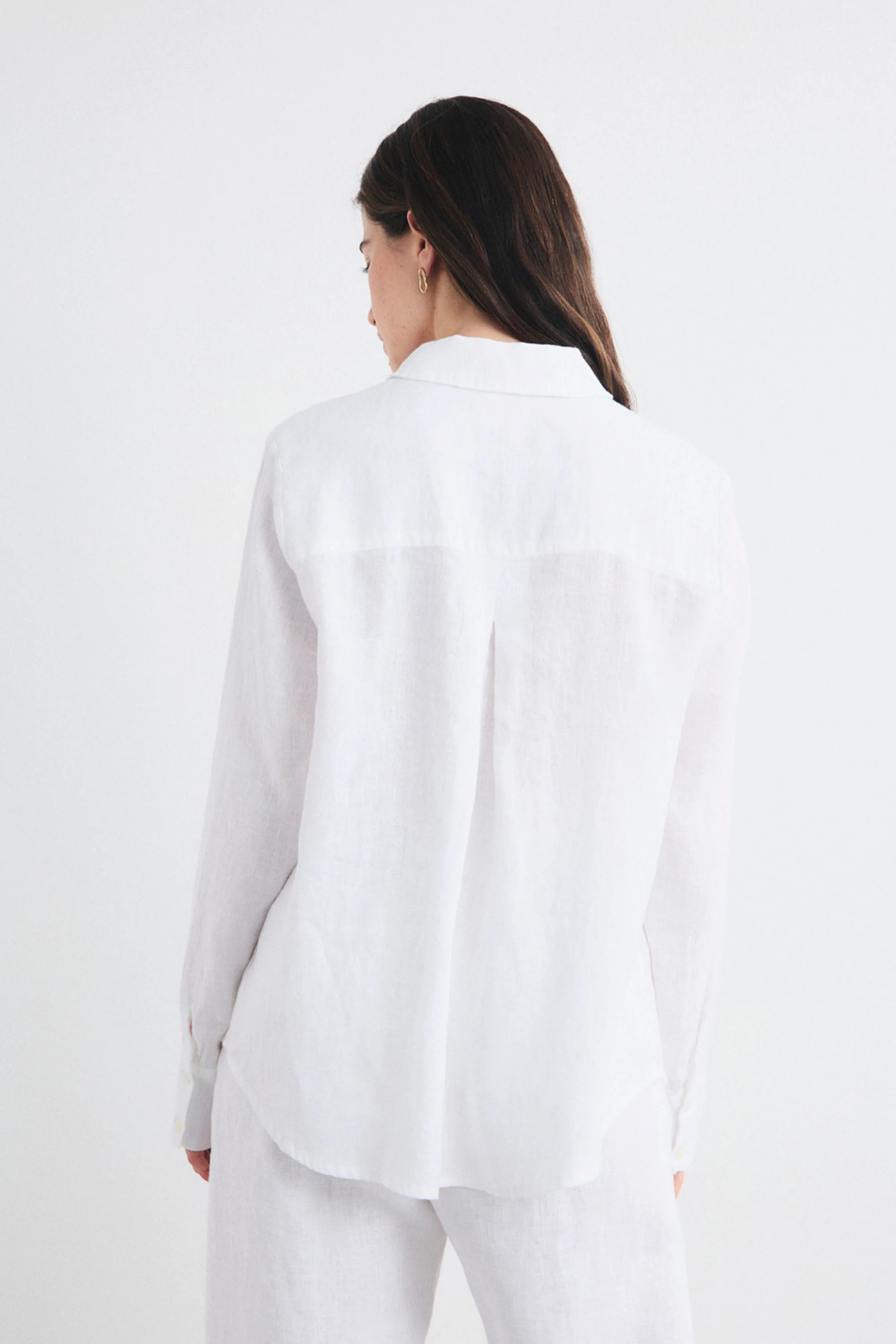 MUS & BOMBON - AURORA SHIRT - BLANCO - Image 2