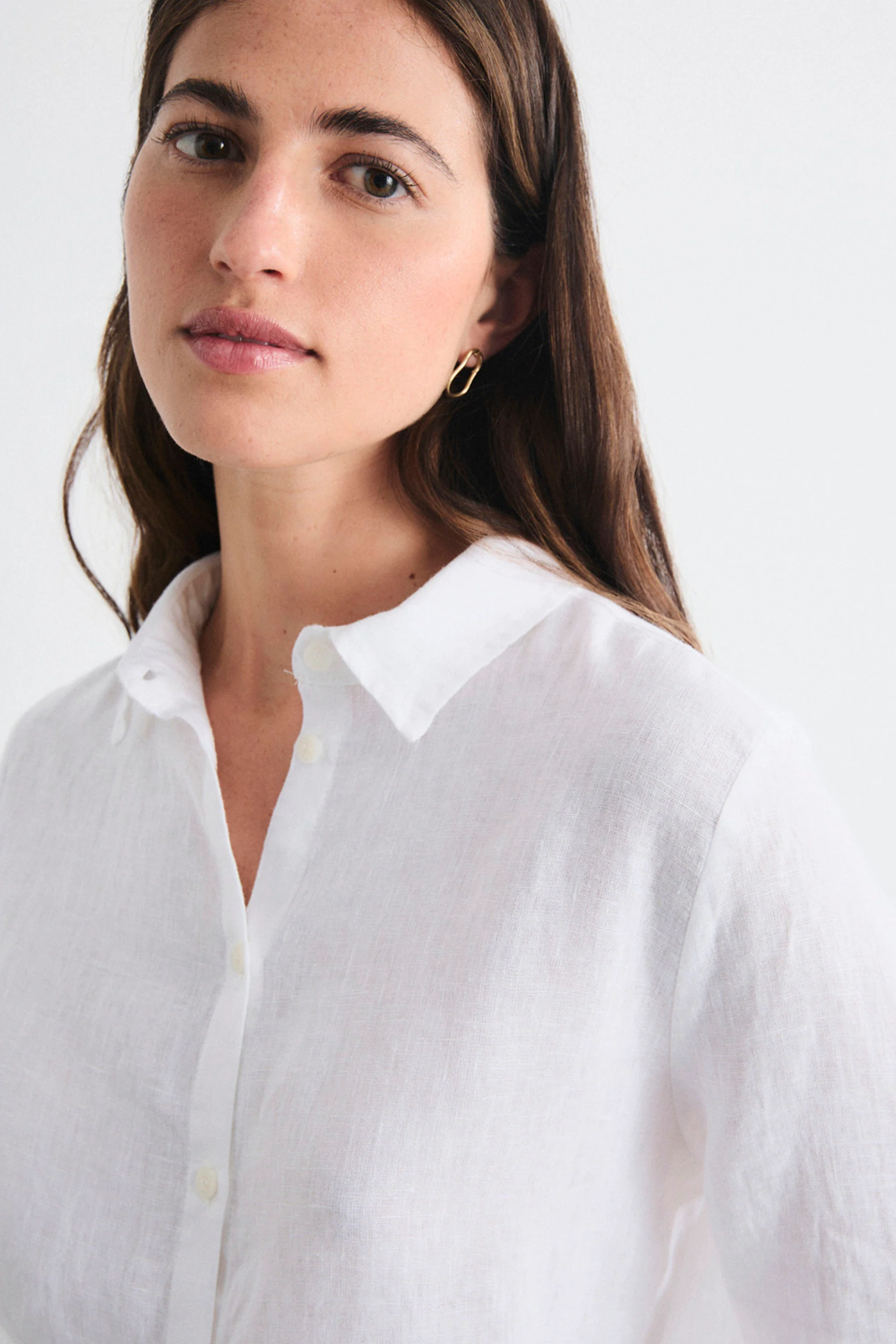 MUS & BOMBON - AURORA SHIRT - BLANCO - Image 3