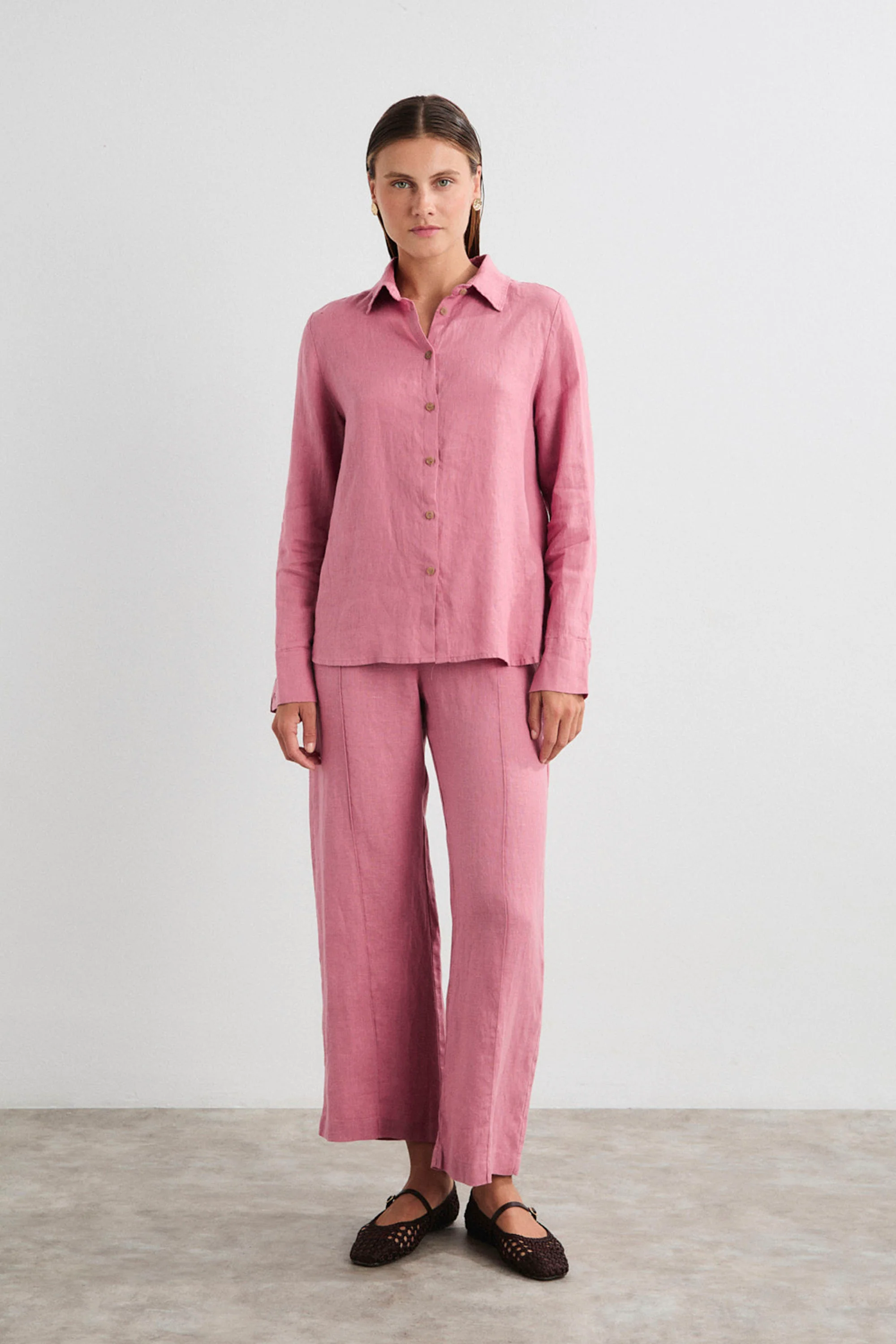 MUS & BOMBON - AURORA SHIRT - ROSA - Image 2