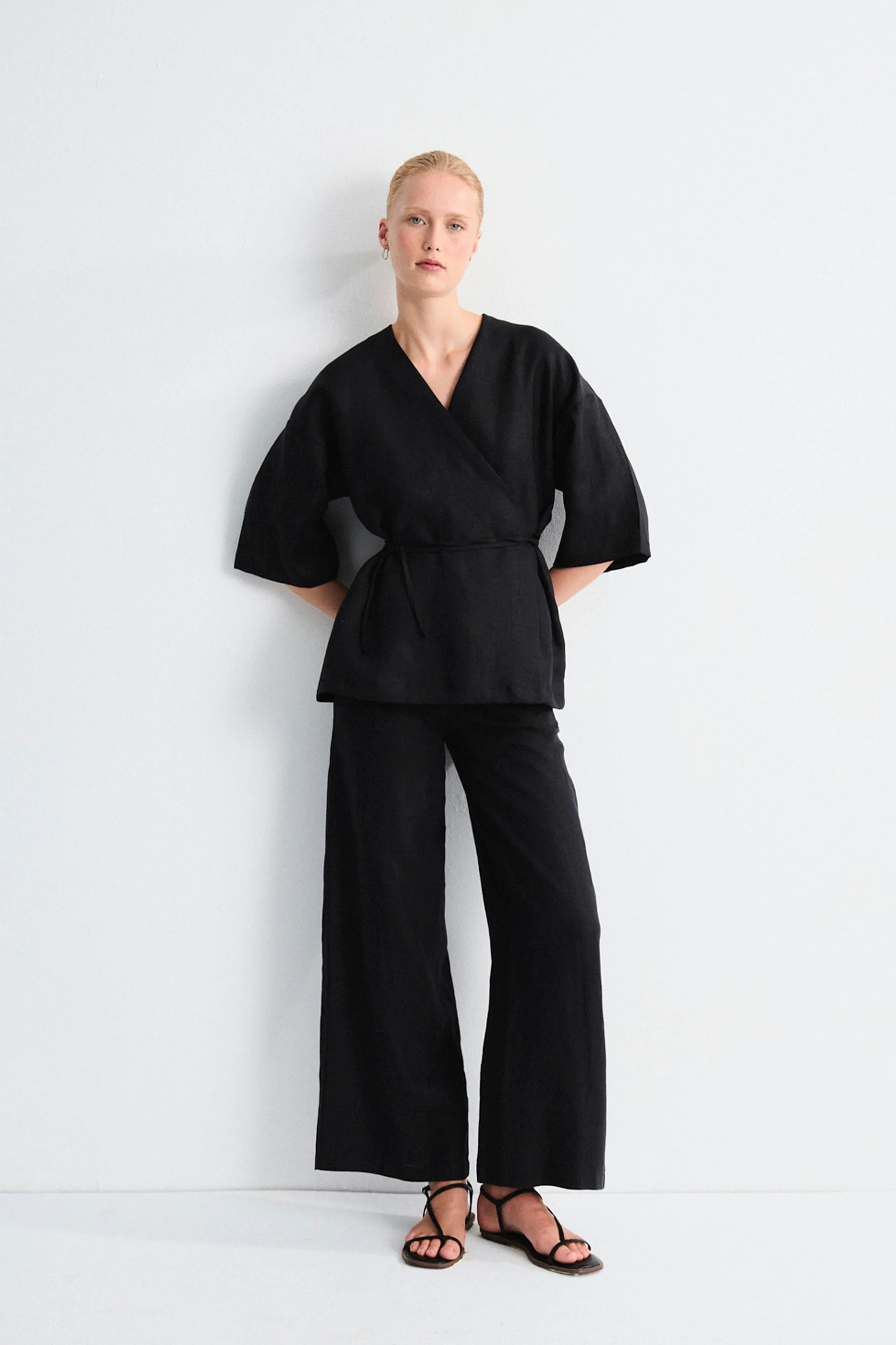 MUS & BOMBON - BOBBY PANT - NEGRO - Image 2