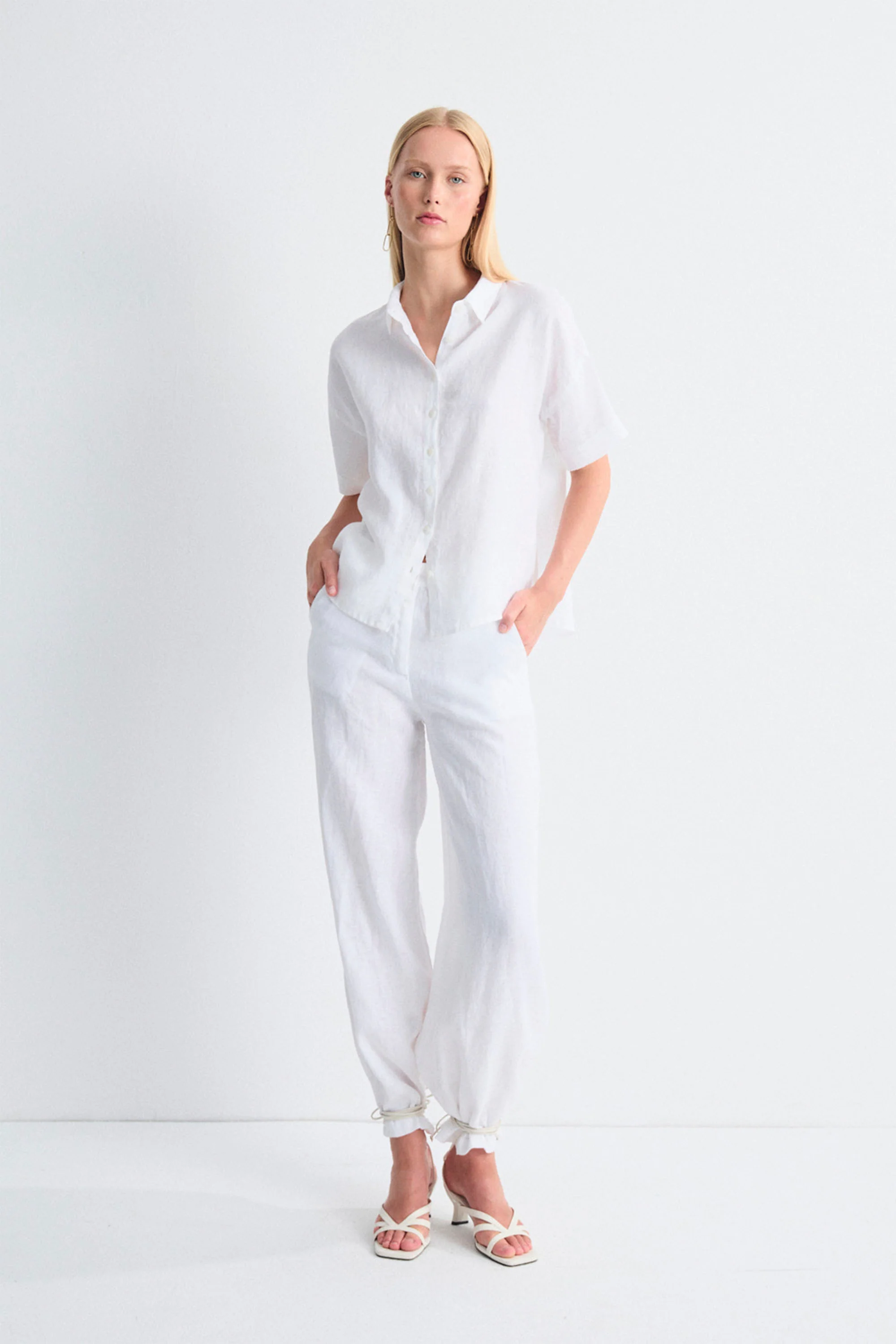 MUS & BOMBON - BOBBY SHIRT - BLANCO - Image 2