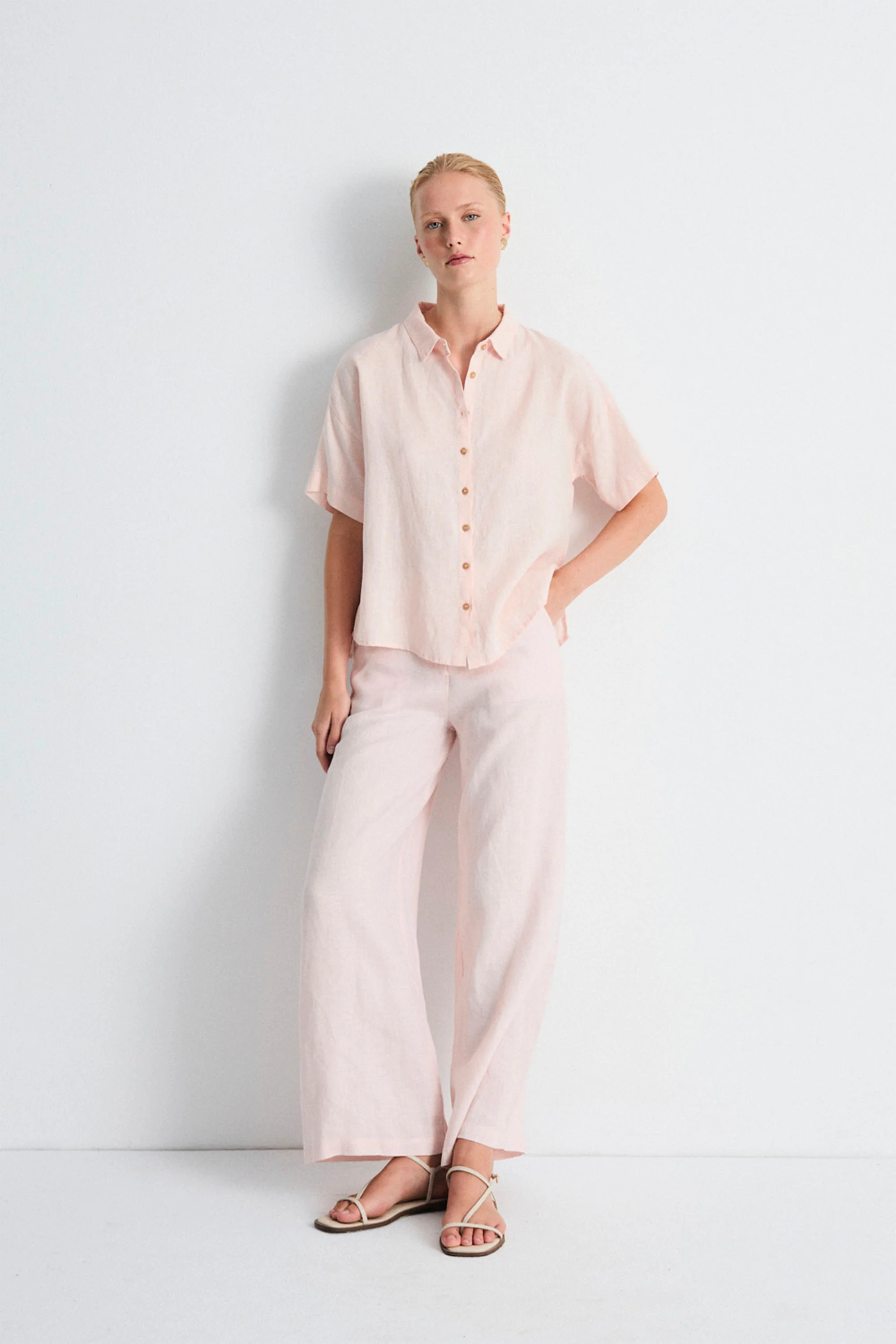 MUS & BOMBON - BOBBY SHIRT - ROSA - Image 2