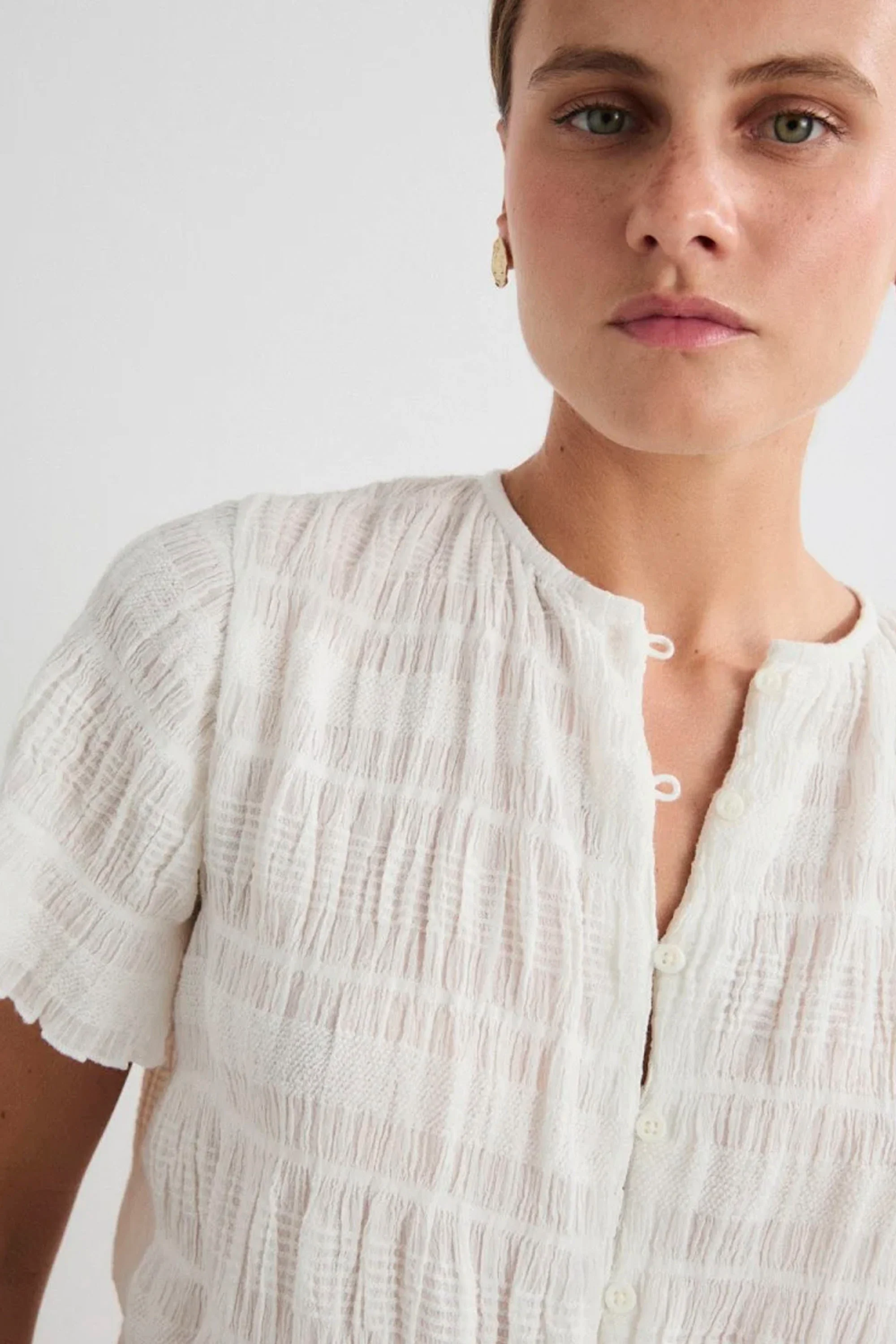 MUS & BOMBON - BRUMA BLOUSE - Image 2