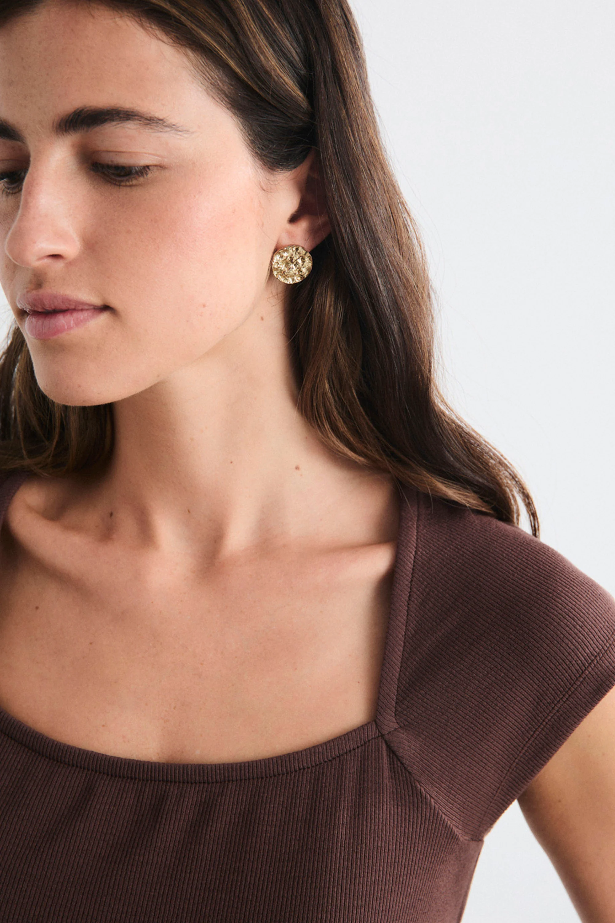 MUS & BOMBON - CENIT T-SHIRT - MARRON - Image 3