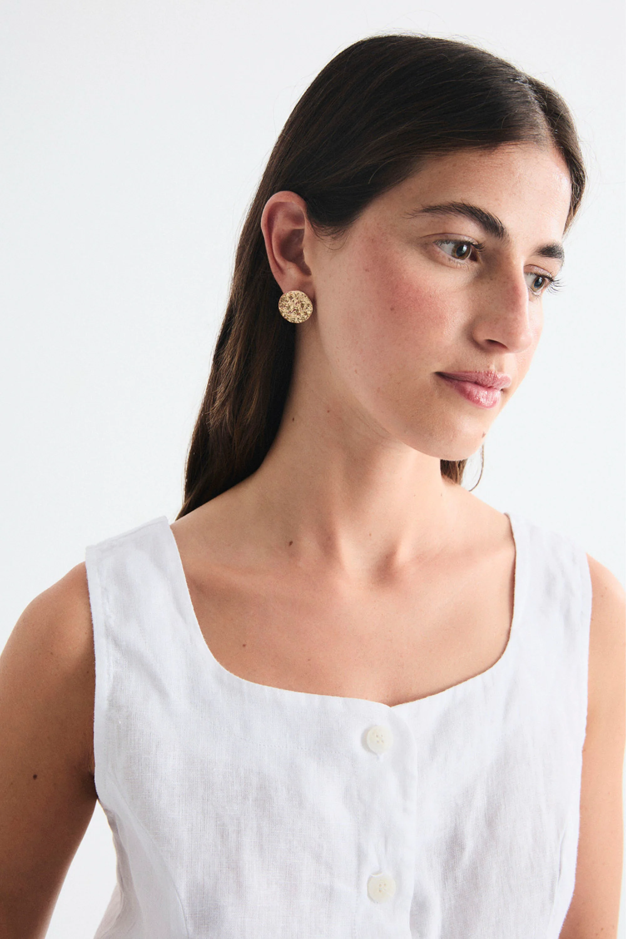 MUS & BOMBON - CYRA TOP - BLANCO - Image 2