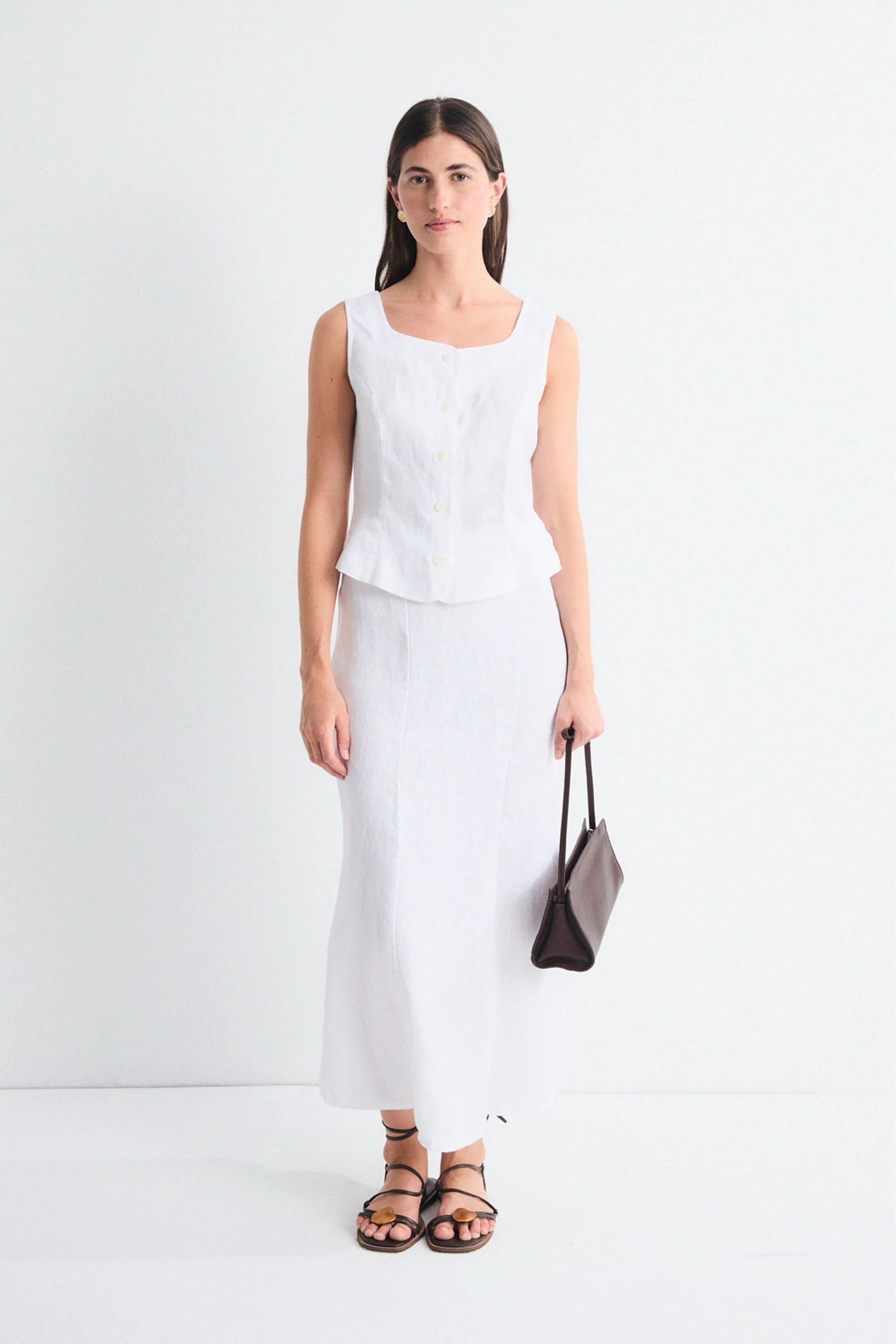 MUS & BOMBON - CYRA TOP - BLANCO - Image 3