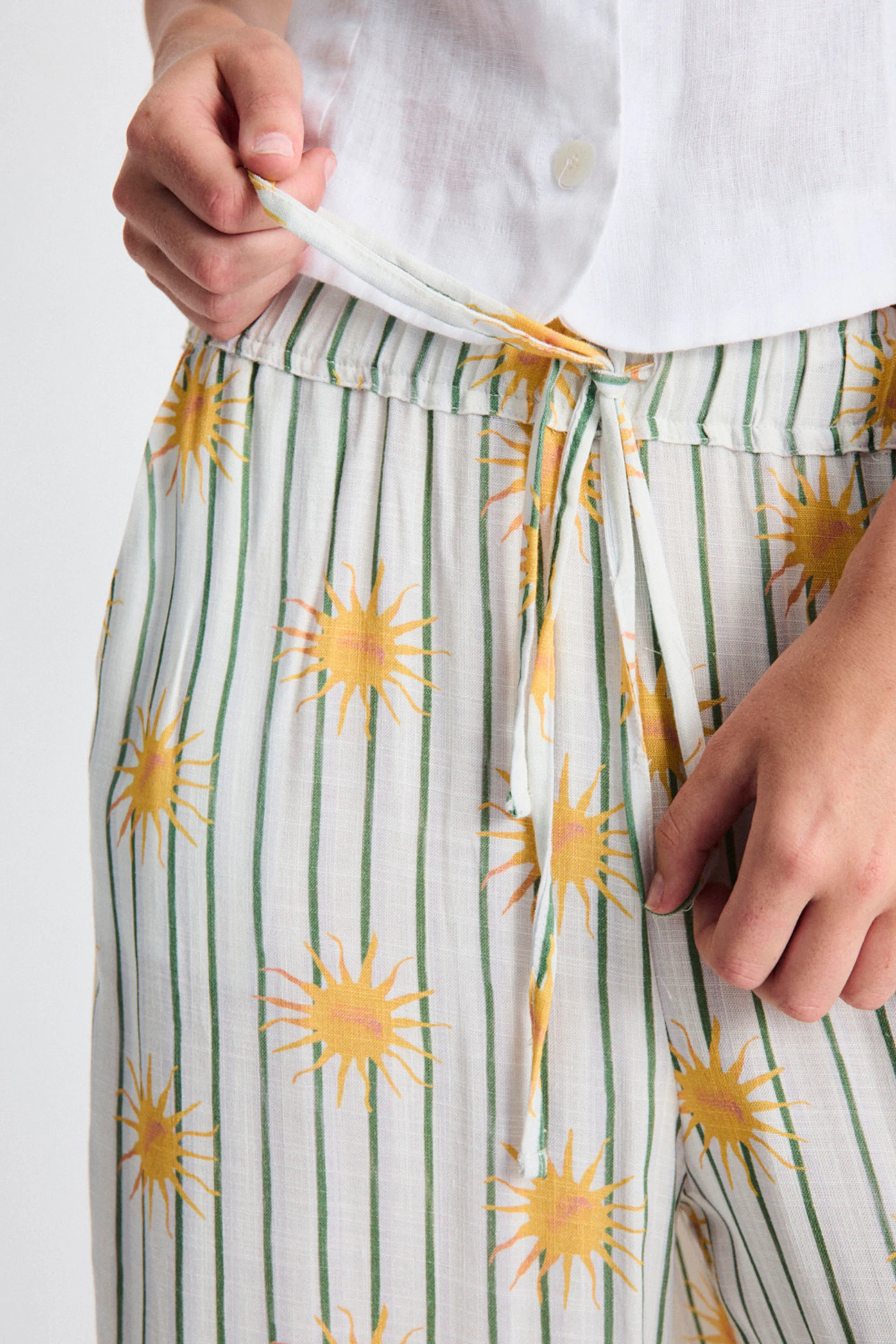 MUS & BOMBON - SOLEADO PANT - CIELO - Image 2