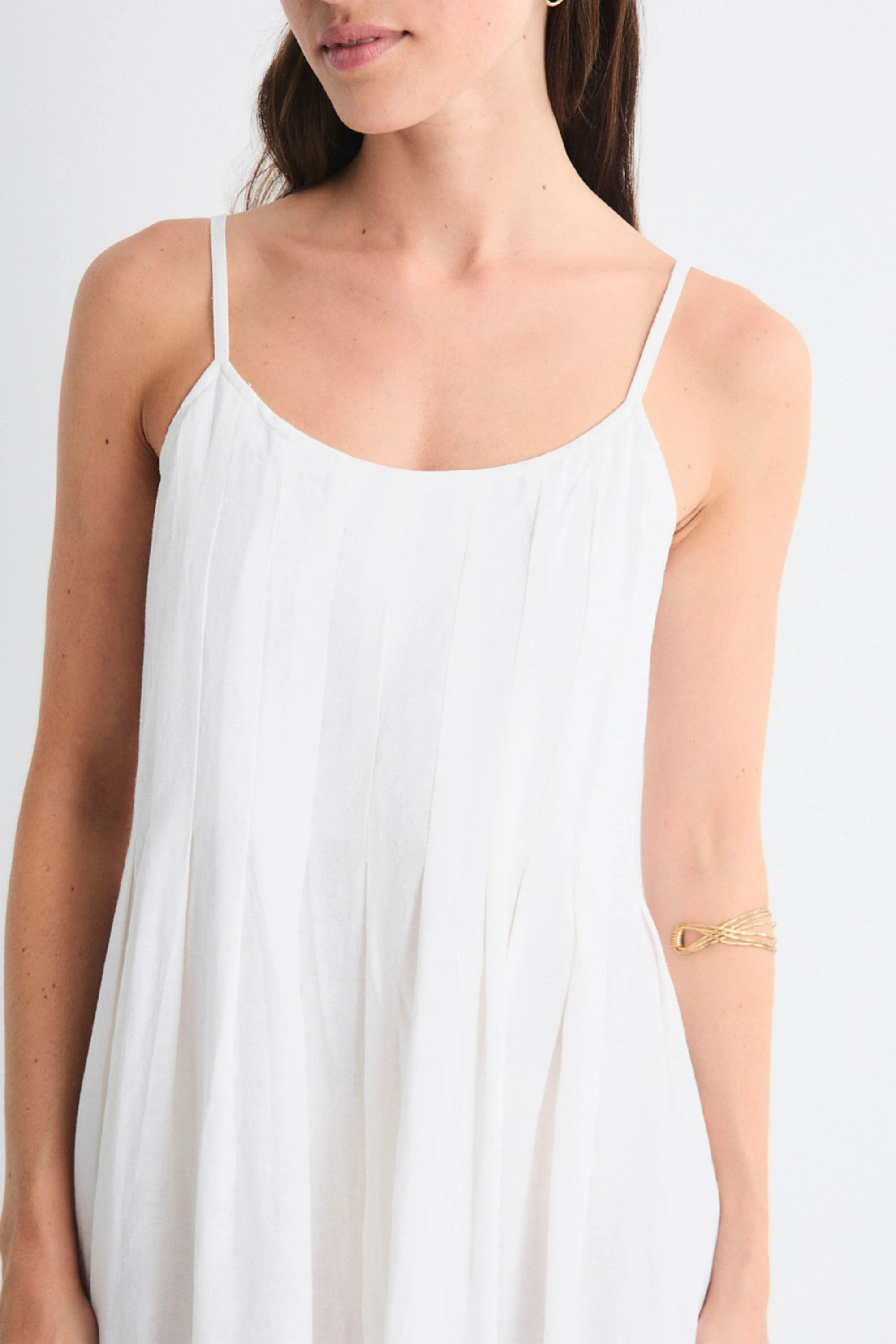 MUS & BOMBON - SOLEIL DRESS - BLANCO - Image 3