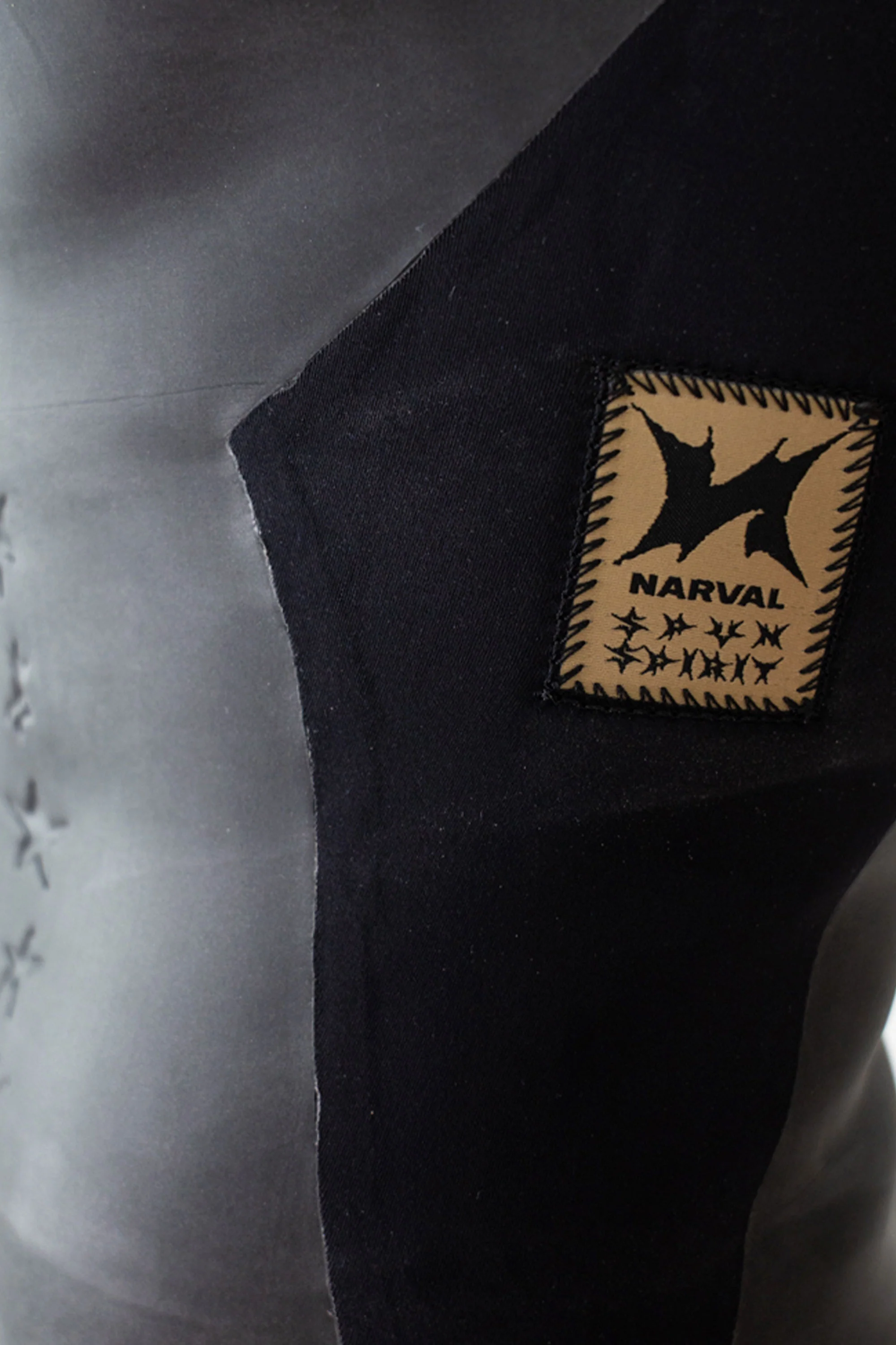 NARVAL - Narval x Spun Spirit - 2mm - Vest - BLACK - MAN - Image 3