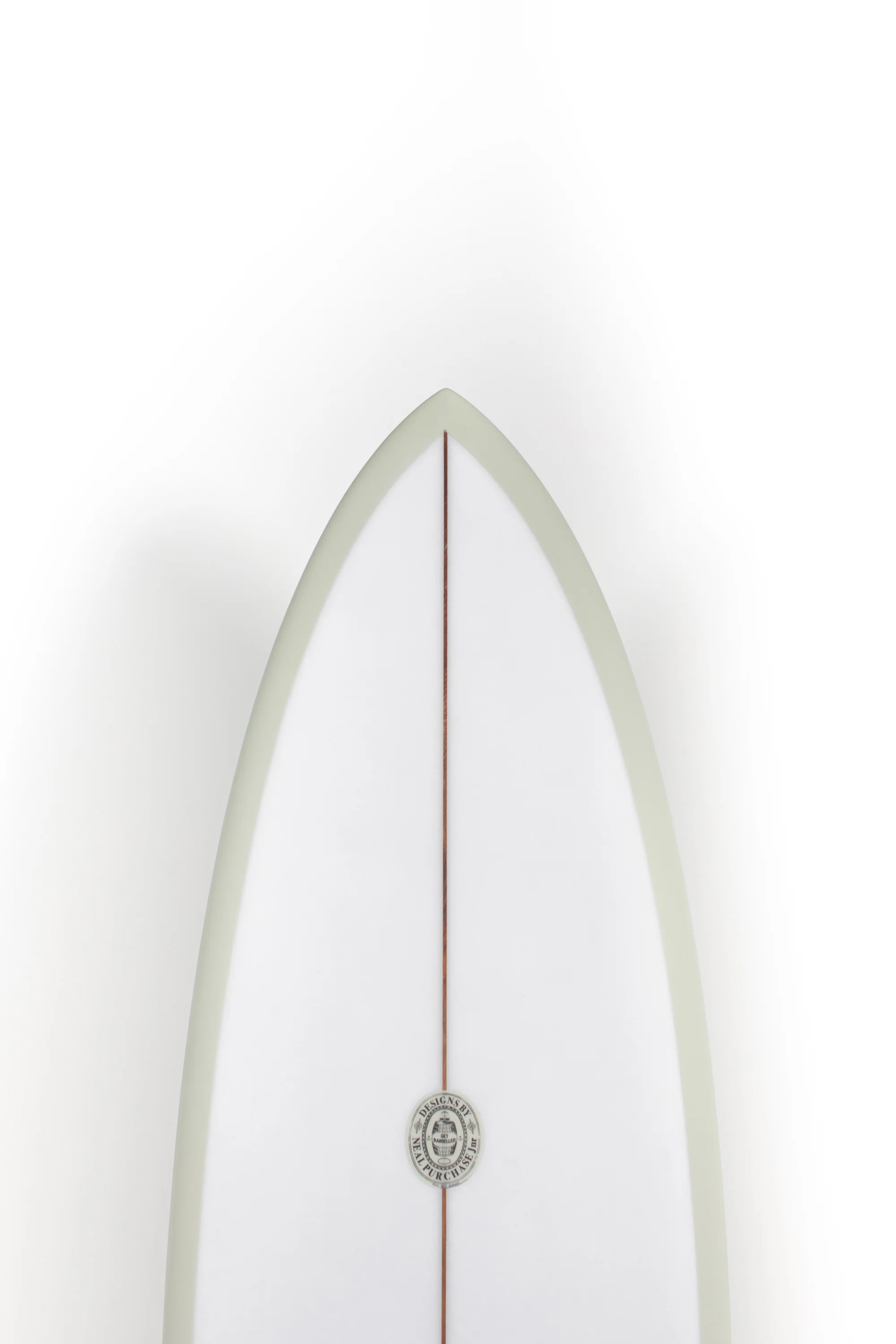 Neal Purchase Jnr Surfboards - DIAMOND TWIN - 6'5" x 21 x 2 5/8 - 40.59L - Image 3