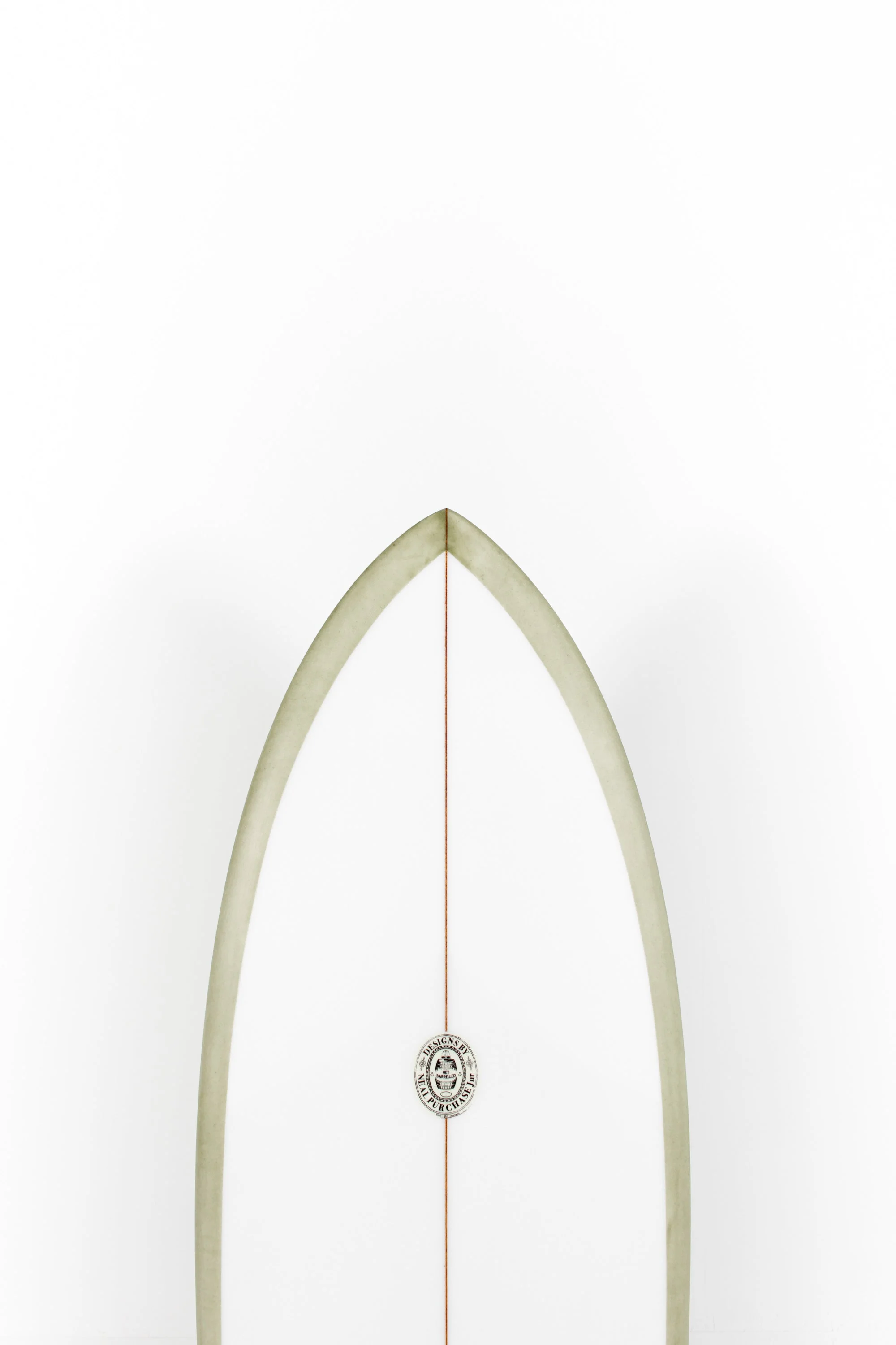 Neal Purchase Jnr Surfboards - STING FISH DUO by NPJ - 5'4" x 21 x 2 5/16 - STINGFISHDUO542 - Image 3