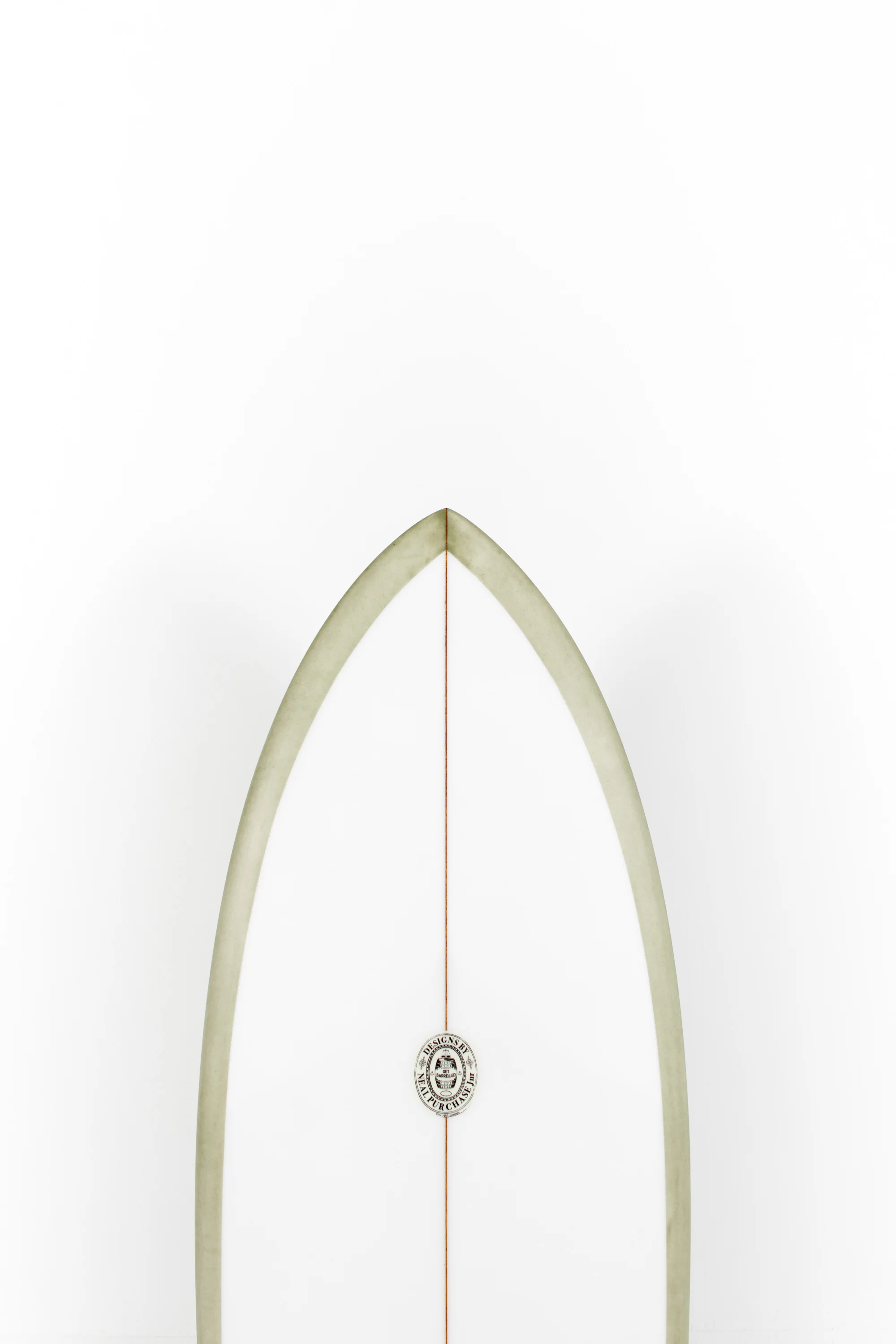 Neal Purchase Jnr Surfboards - STING FISH DUO by NPJ - 5'4" x 21 x 2 3/8 - STINGFISHDUO54 - Image 3