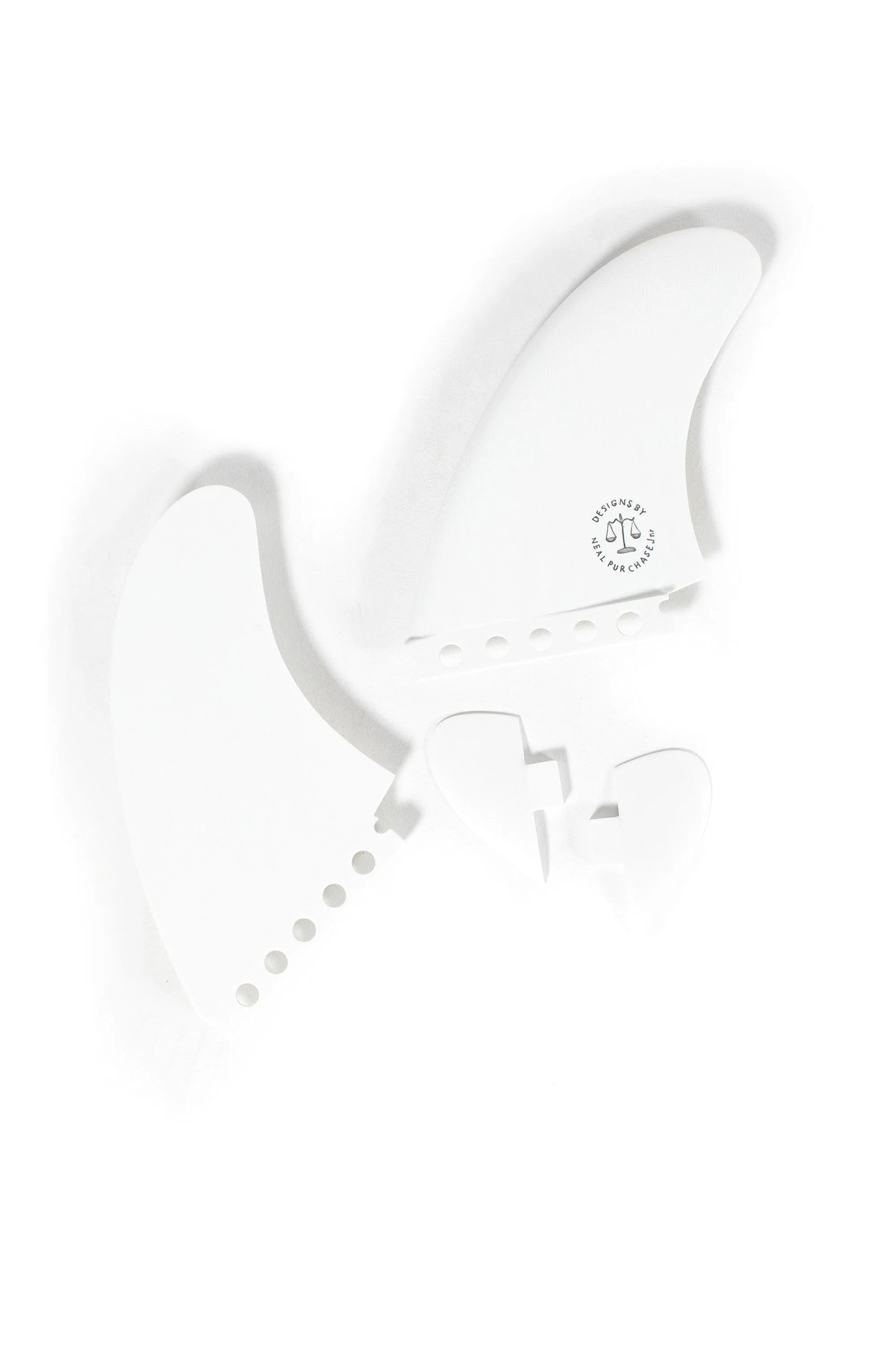 NEAL PURCHASE JR DESIGN - APEX TWIN + DUOZER SIDE BITE FINS