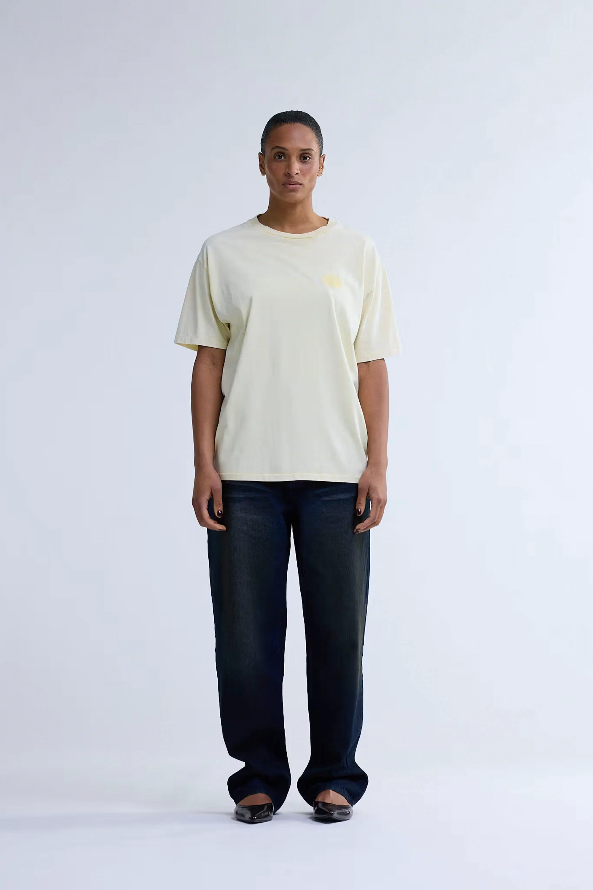 NEW AMSTERDAM SURF ASSOCIATION - CHOP TEE - BUTTER YELLOW - Image 4