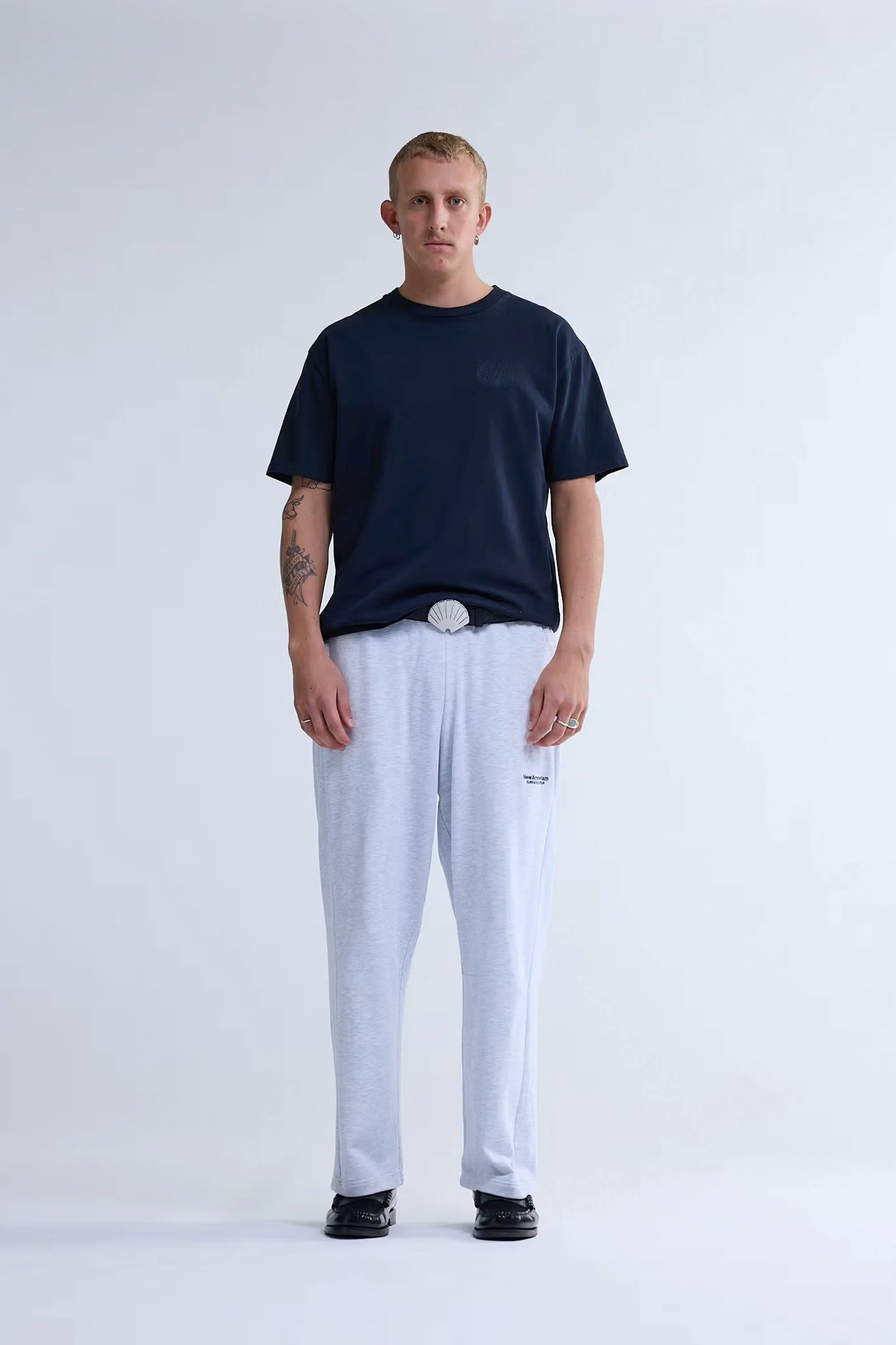 NEW AMSTERDAM SURF ASSOCIATION - CHOP TEE - NAVY BLAZER