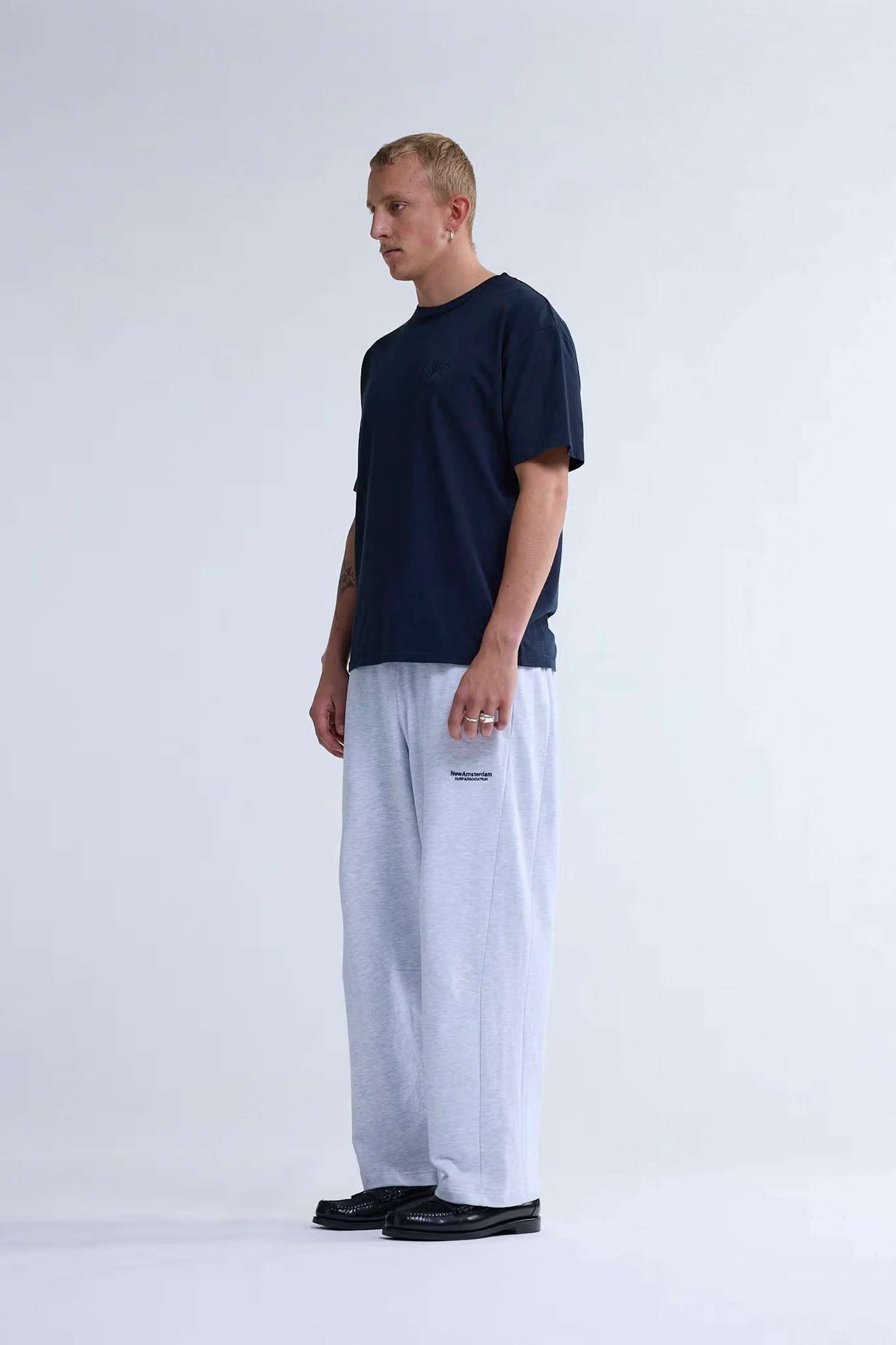 NEW AMSTERDAM SURF ASSOCIATION - CHOP TEE - NAVY BLAZER - Image 3