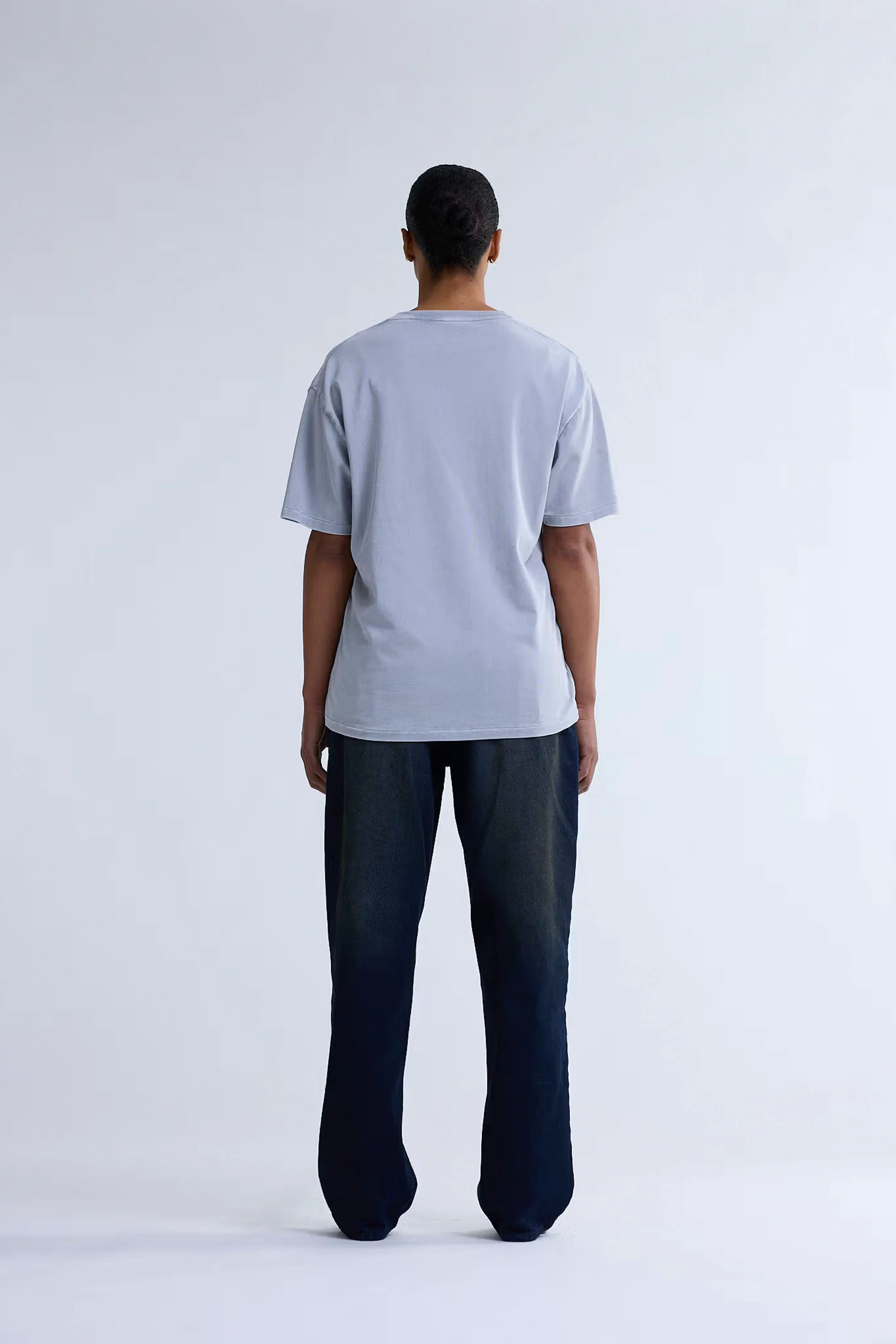 NEW AMSTERDAM SURF ASSOCIATION - CHOP TEE - WASHED GREY - Image 5