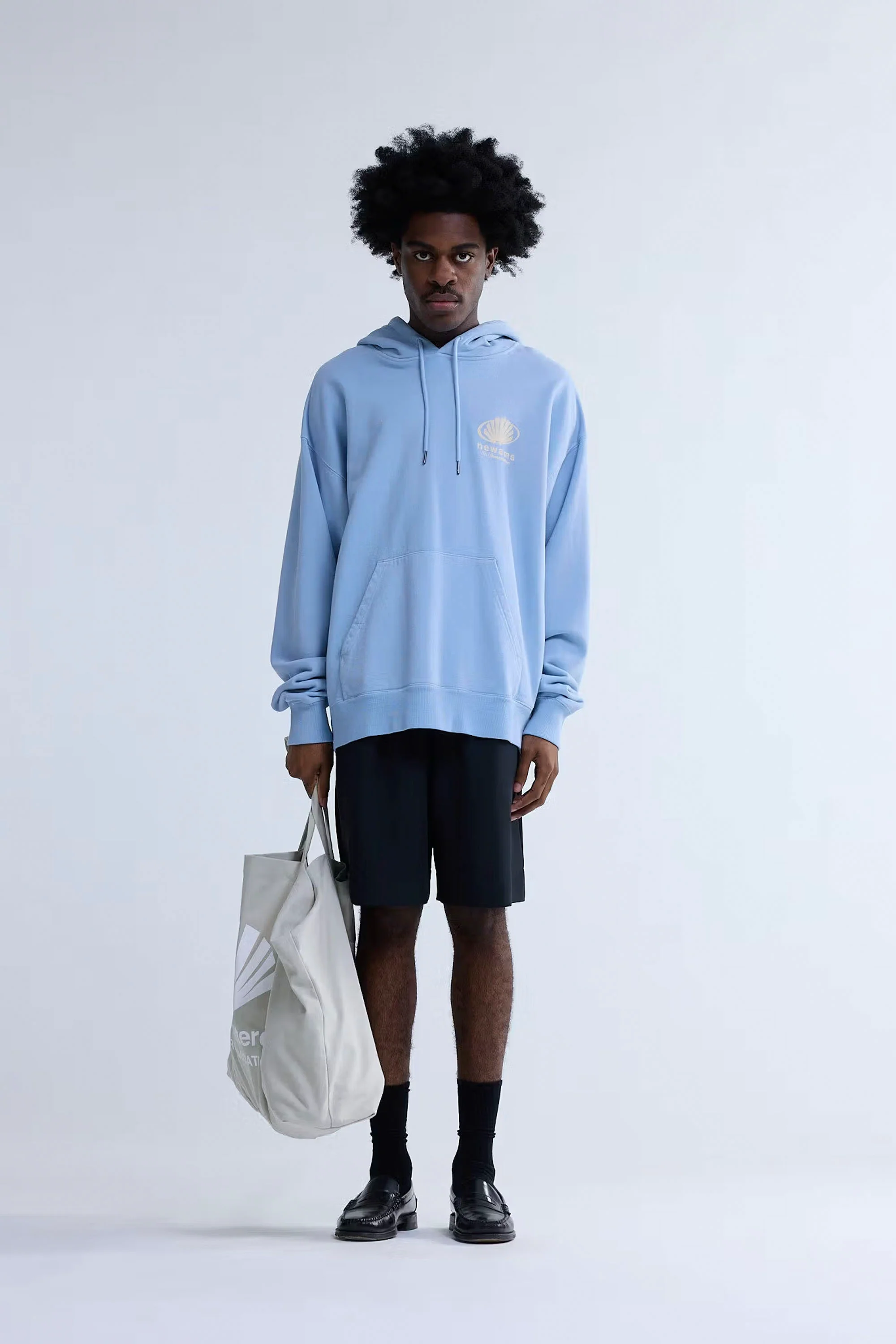 NEW AMSTERDAM SURF ASSOCIATION - CORPORATE LOGO HOODIE