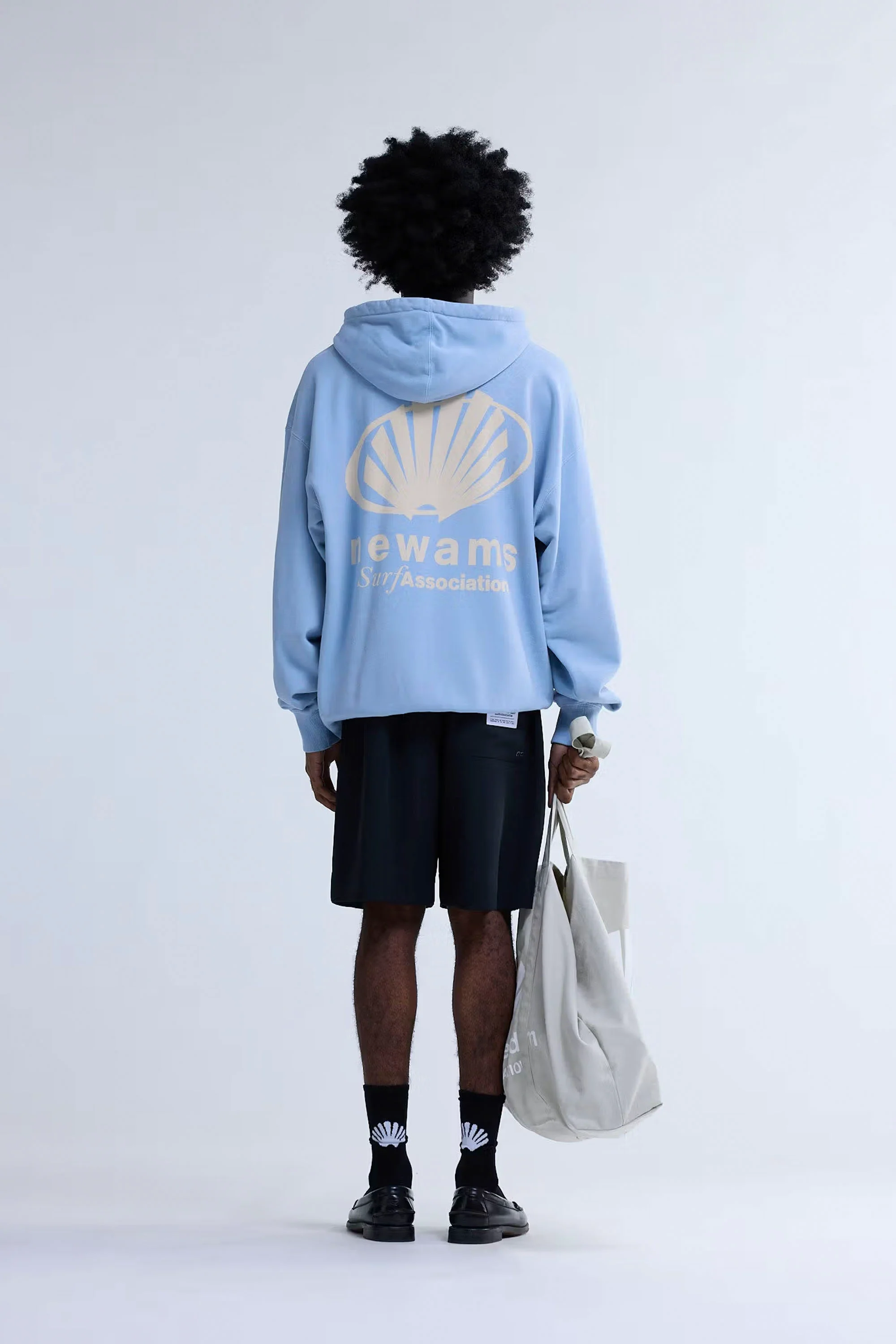 NEW AMSTERDAM SURF ASSOCIATION - CORPORATE LOGO HOODIE - Image 2