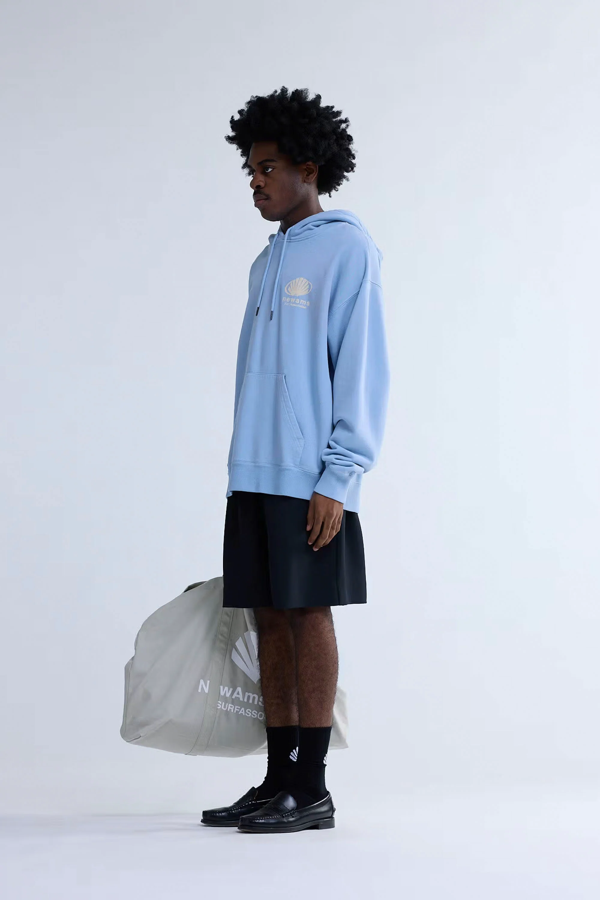 NEW AMSTERDAM SURF ASSOCIATION - CORPORATE LOGO HOODIE - Image 3