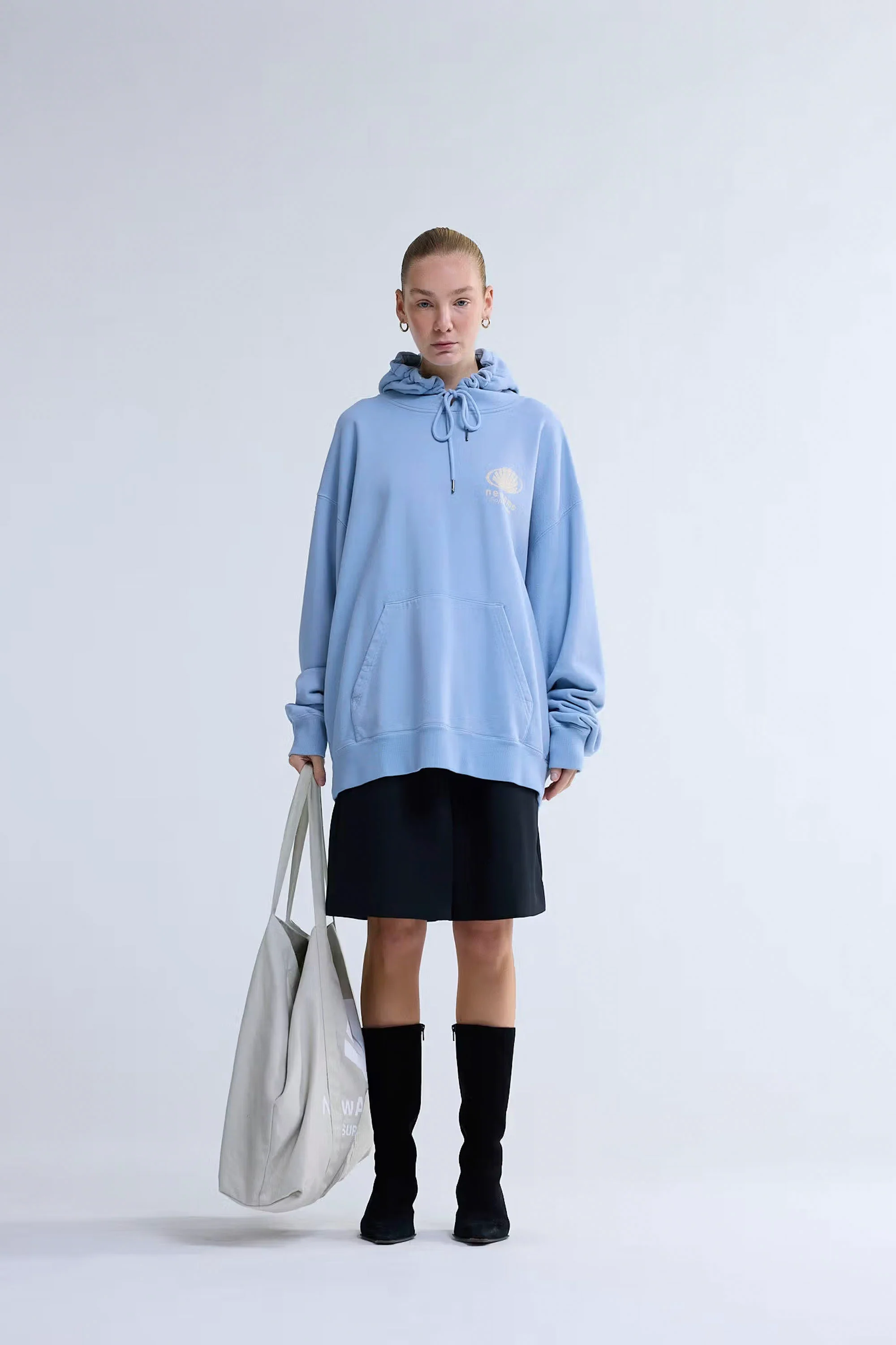 NEW AMSTERDAM SURF ASSOCIATION - CORPORATE LOGO HOODIE - Image 4