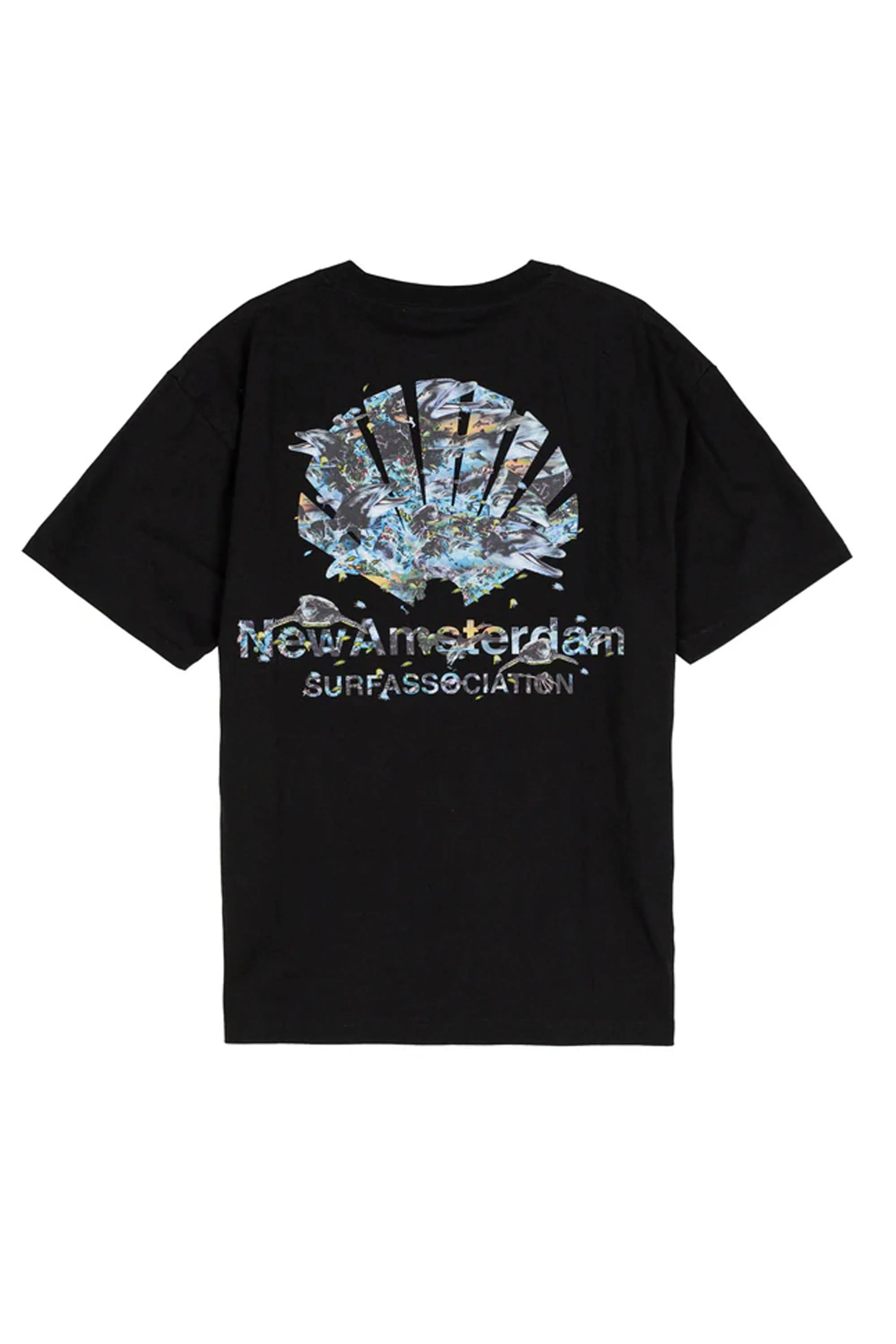 NEW AMSTERDAM SURF ASSOCIATION - DOLPHIN TEE - Image 2
