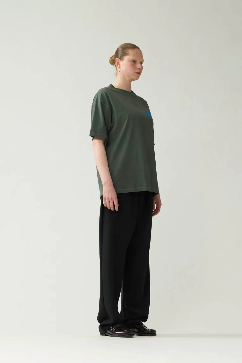 NEW AMSTERDAM SURF ASSOCIATION - LOGO TEE - TEAL DEEP SEA - Image 6