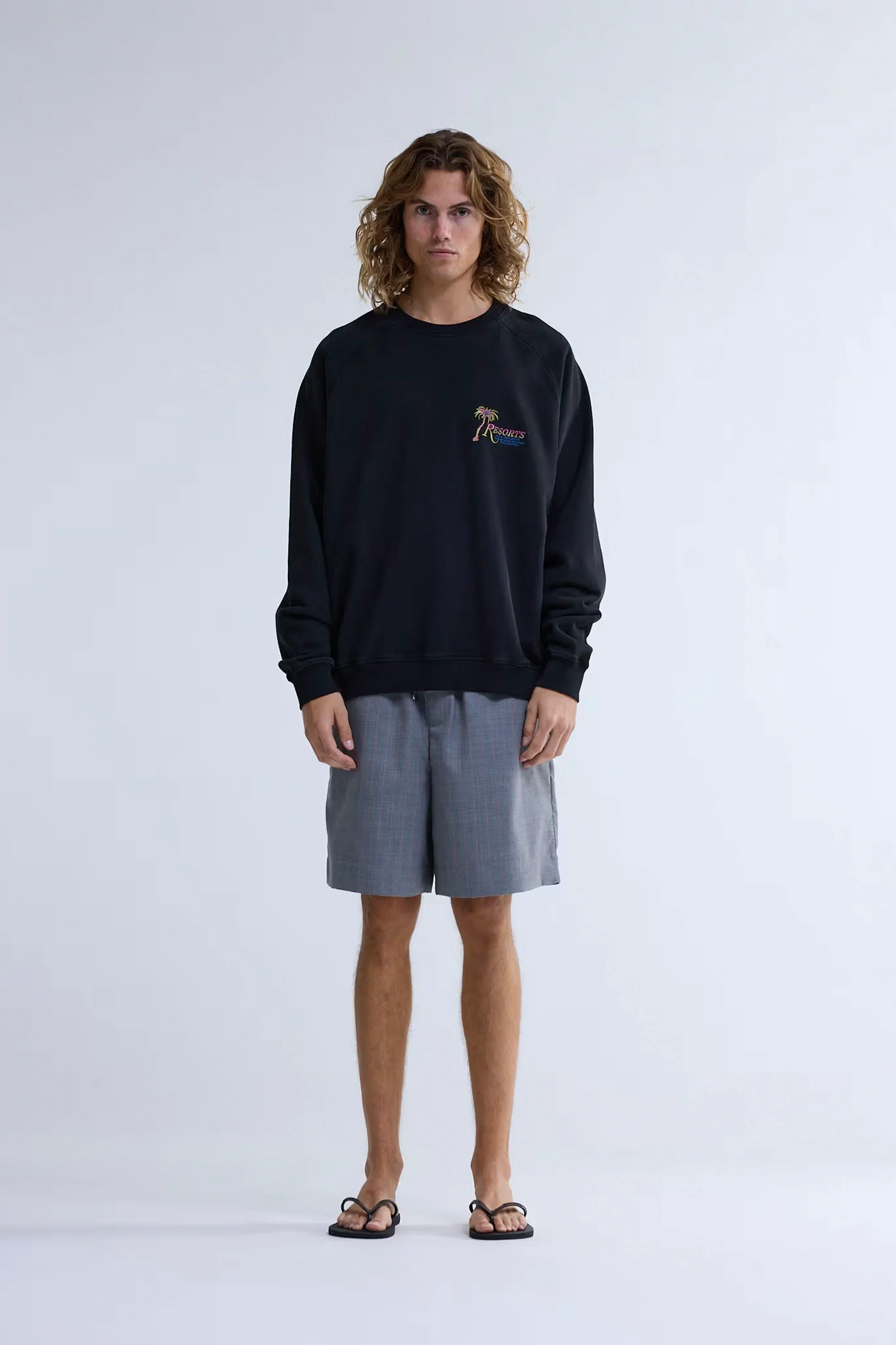 NEW AMSTERDAM SURF ASSOCIATION - RESORTS CREWNECK - Image 3