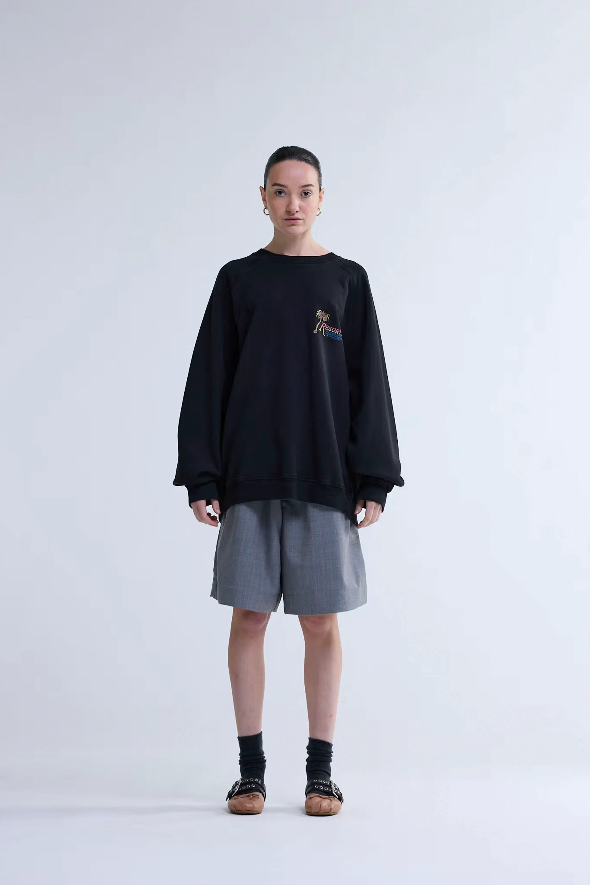NEW AMSTERDAM SURF ASSOCIATION - RESORTS CREWNECK - Image 4
