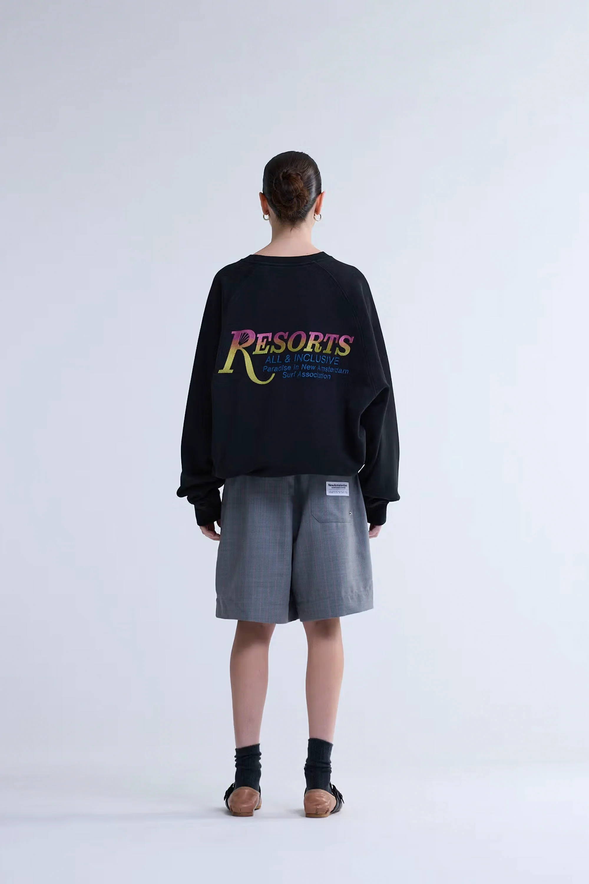 NEW AMSTERDAM SURF ASSOCIATION - RESORTS CREWNECK - Image 6