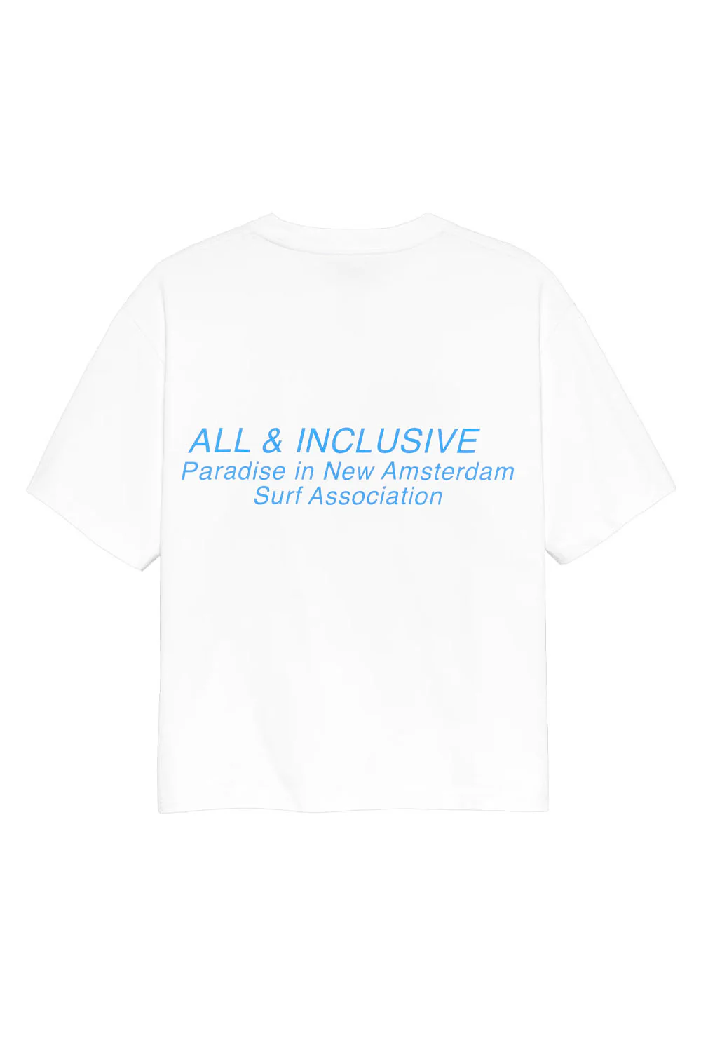 NEW AMSTERDAM SURF ASSOCIATION - RESORTS TEE - WHITE - Image 2